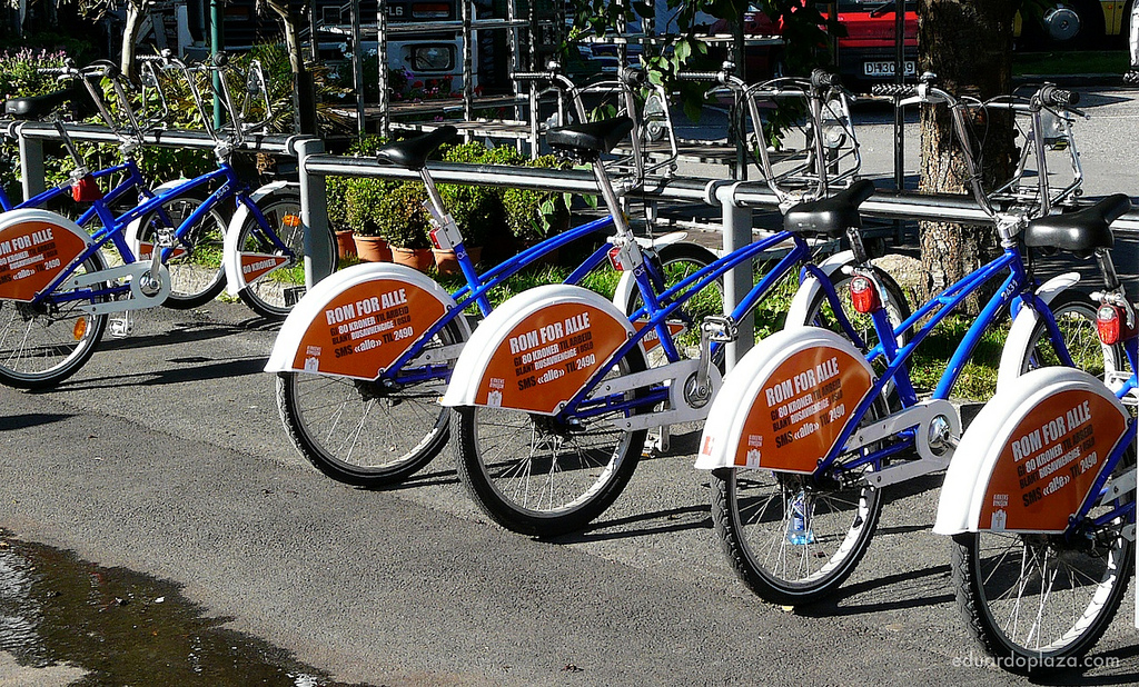 oslo bike sharing