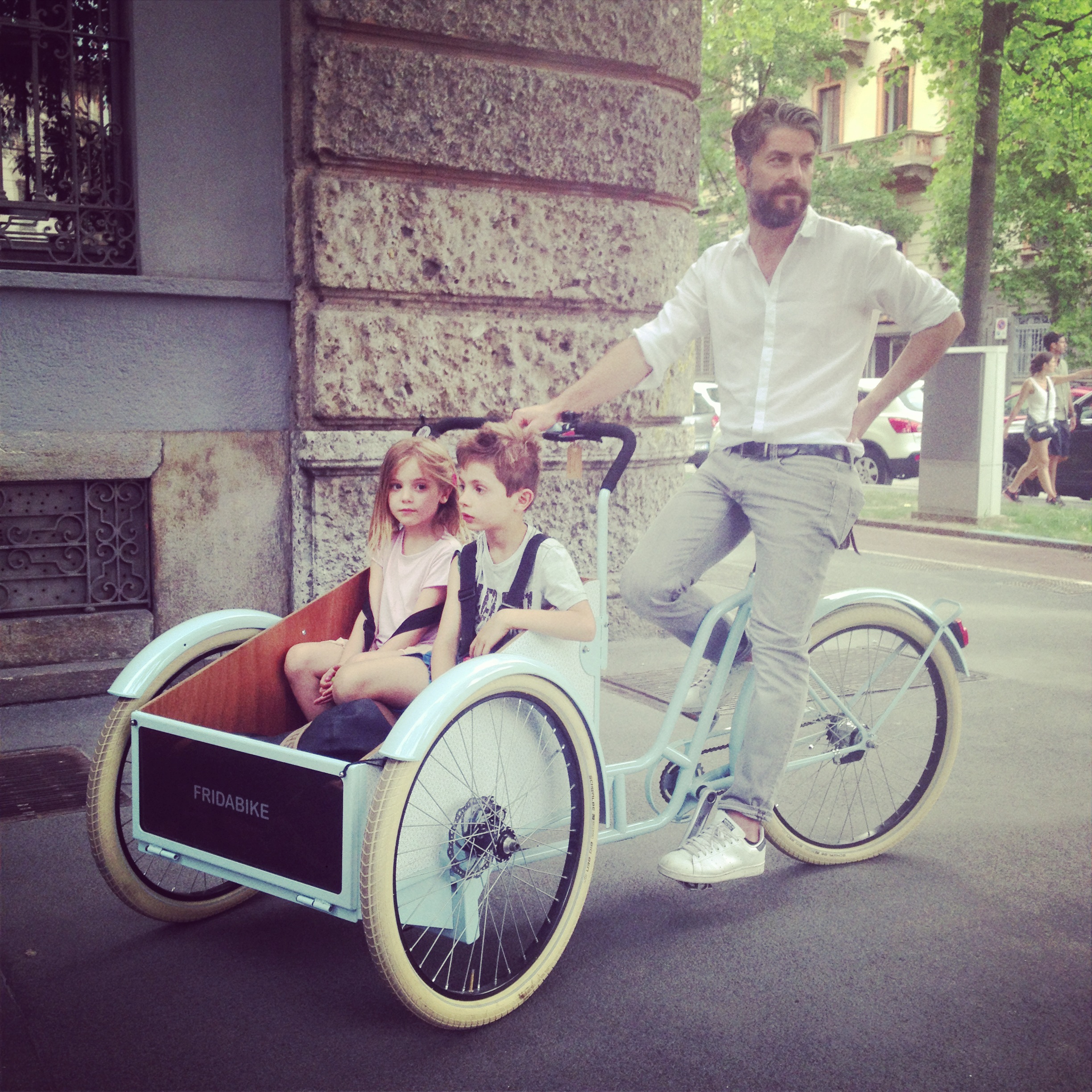 milano cargo bike