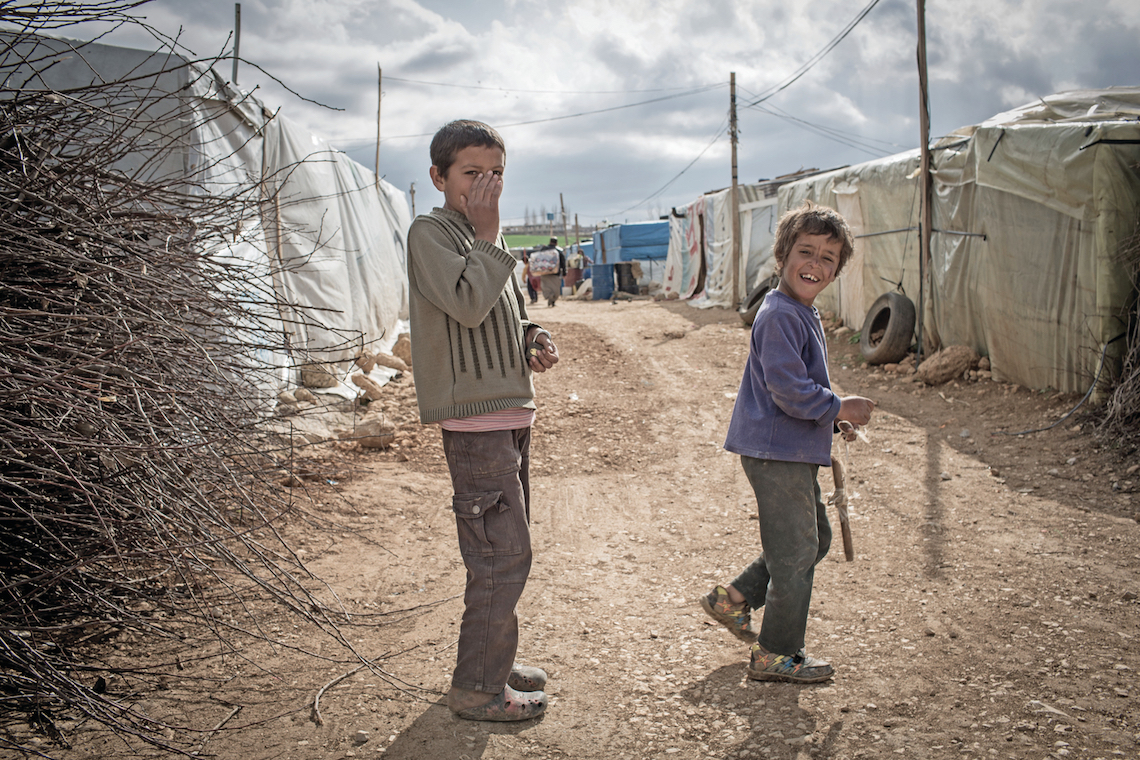 La vita dei bambini sconvolta dalla guerra in Siria
