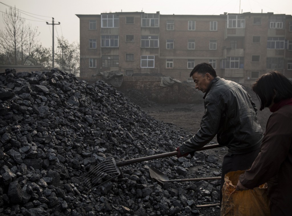 Deposito di carbone in Cina