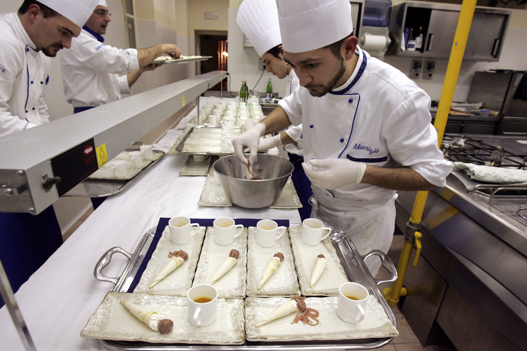 Gualtiero Marchesi Altro Che Talent In Cucina Non Si Improvvisa 