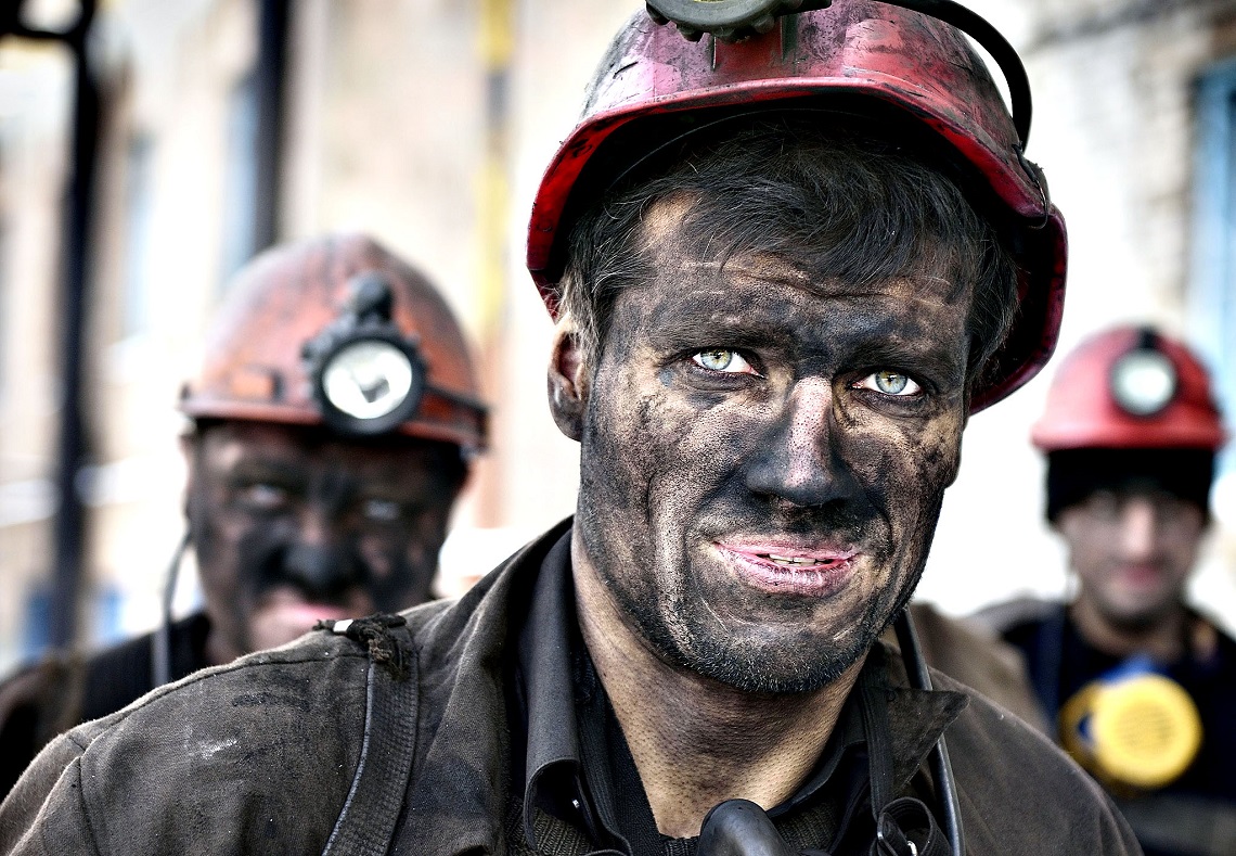 Minatori - estrazione di carbone - condizioni di lavoro
