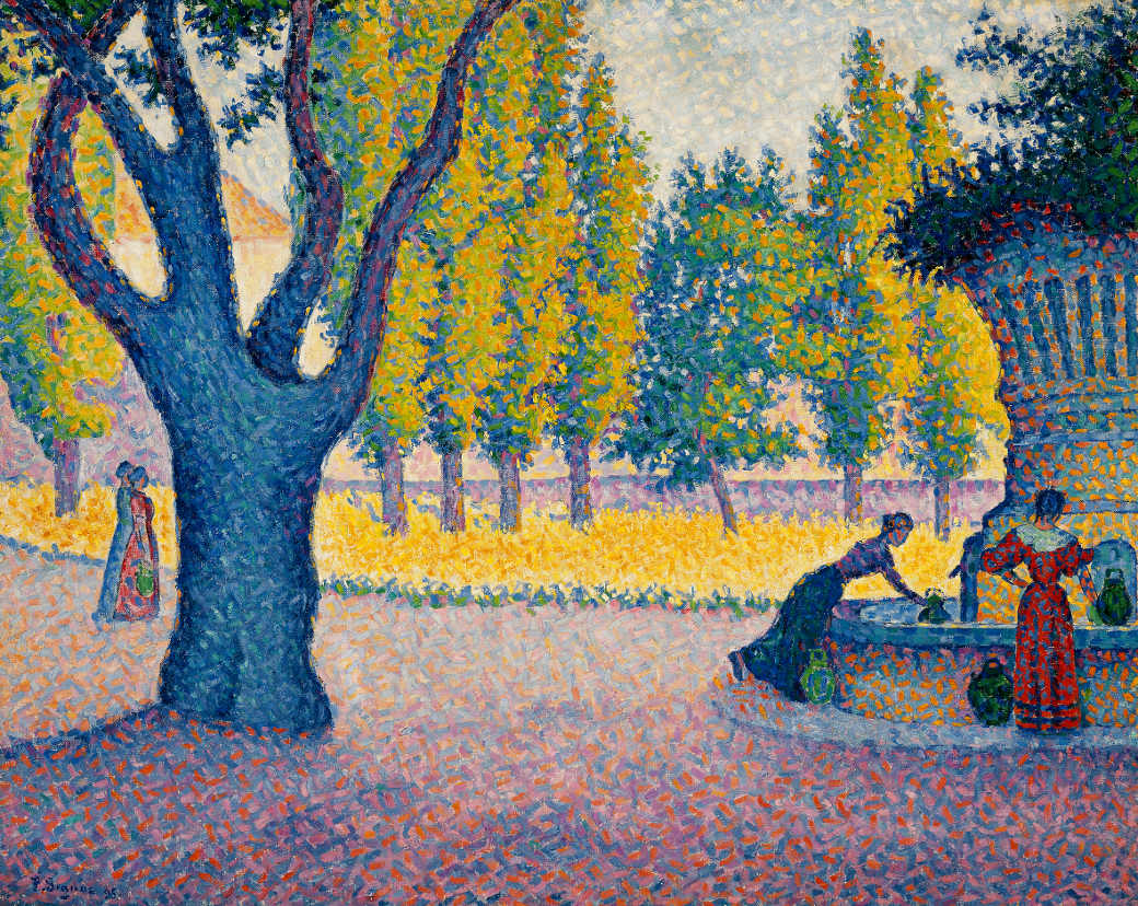 Chi era Paul Signac e cos ¨ il puntinismo