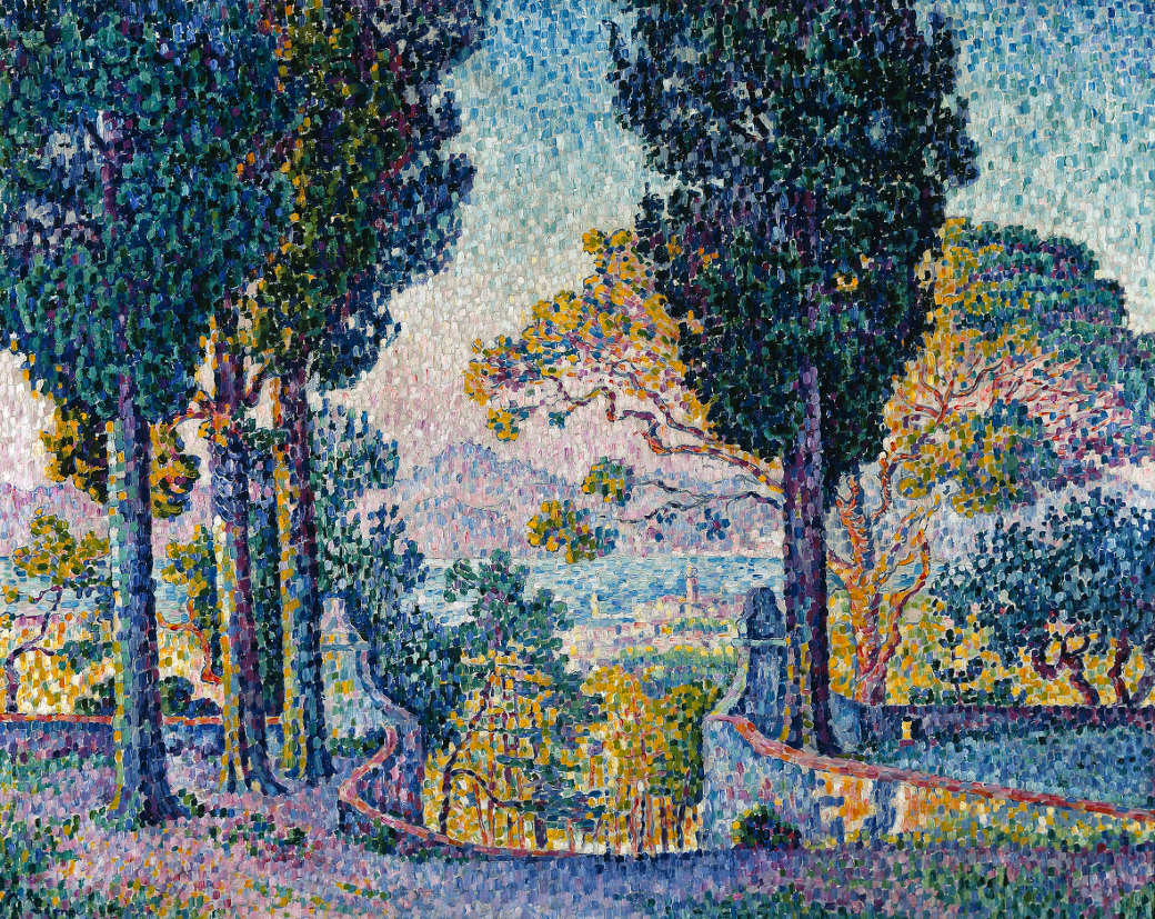 Chi era Paul Signac e cos ¨ il puntinismo