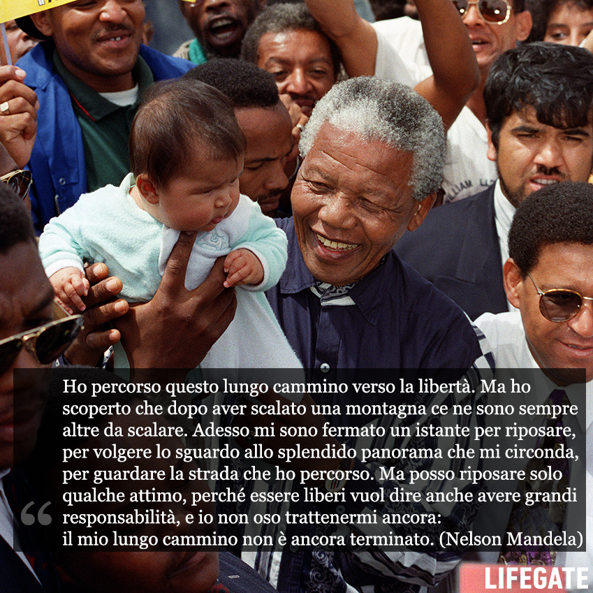 Nelson Mandela. Le sue frasi più belle, che hanno cambiato il mondo