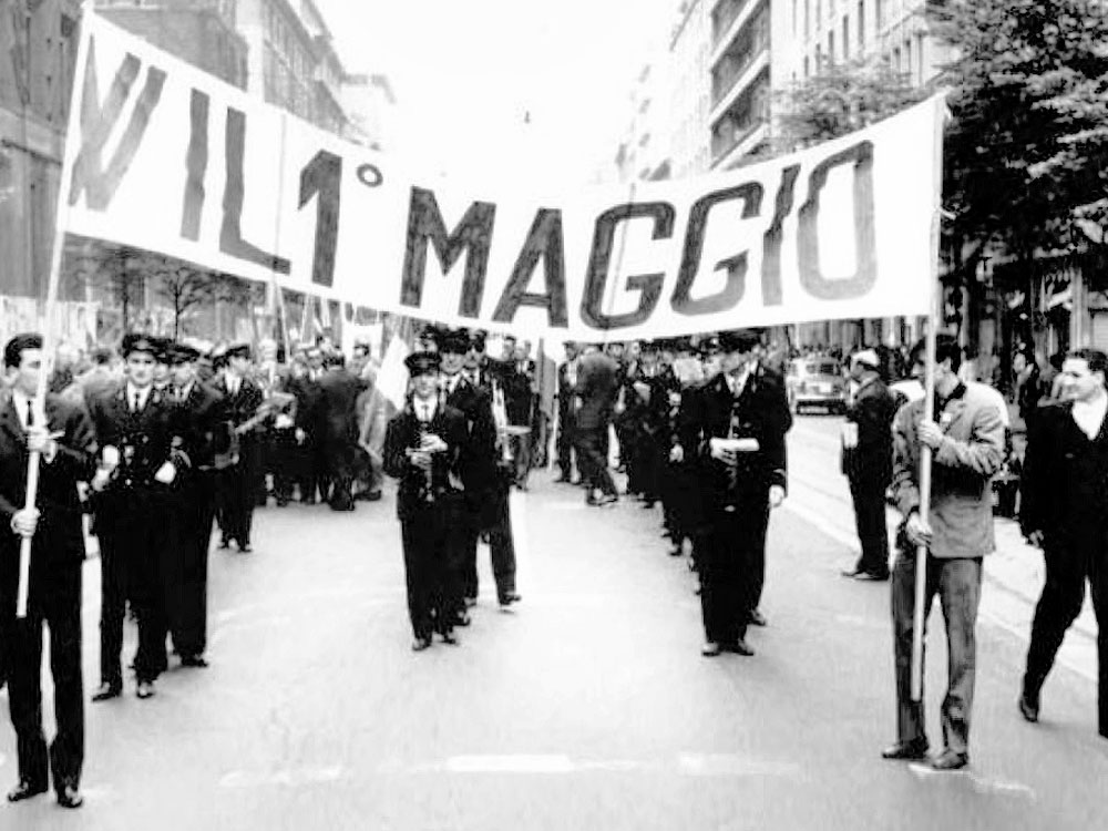 1 Maggio Festa Solo In Italia