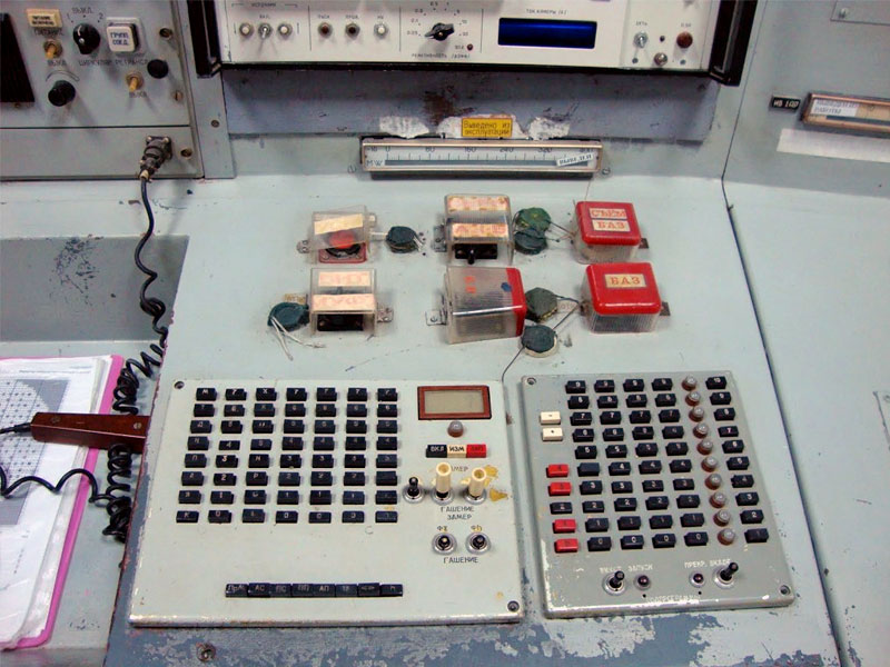 La sala controllo di Chernobyl, da dove nel 1982 spensero il reattore n.1 per il primo incidente al nucleo. Non ebbero la stessa prontezza nel 1986, con il reattore n.4.