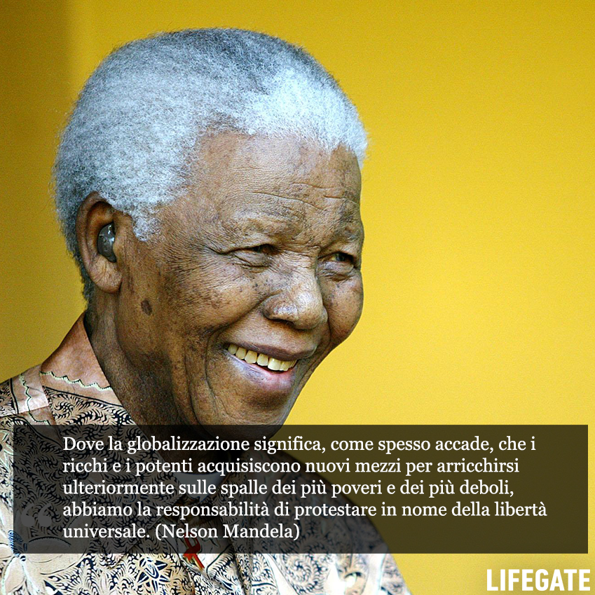 Nelson Mandela. Le sue frasi più belle, che hanno cambiato il mondo