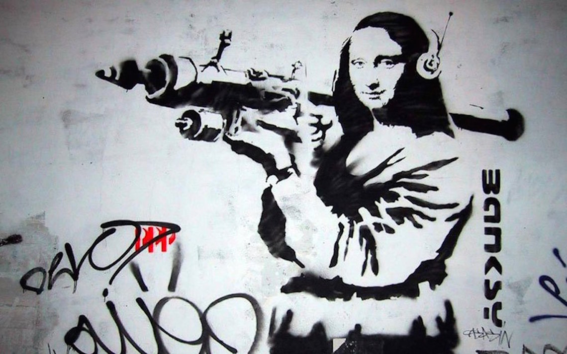 5 rivelazioni che hanno creato il culto di Banksy