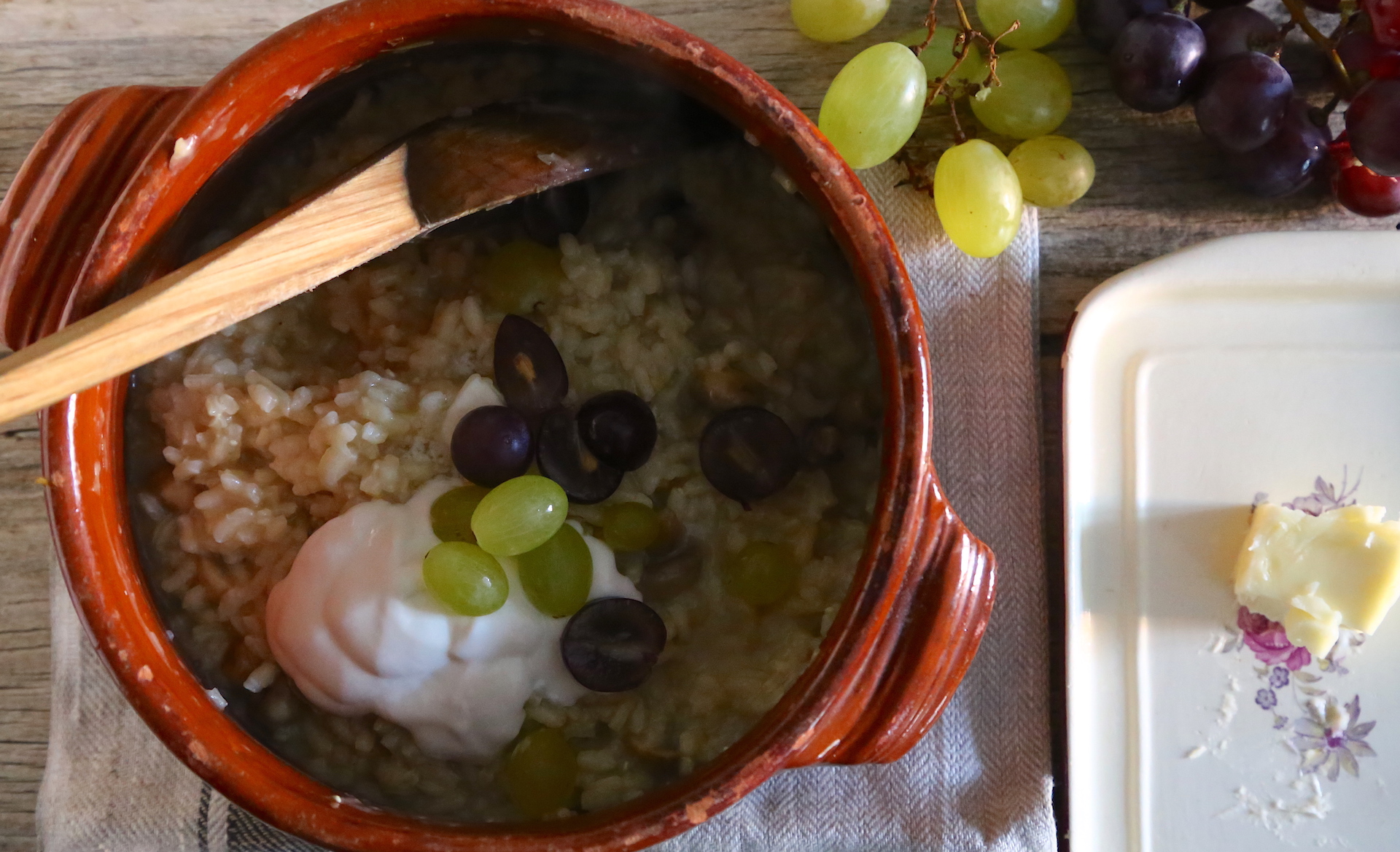 Mantecatura risotto © Beatrice Spagoni