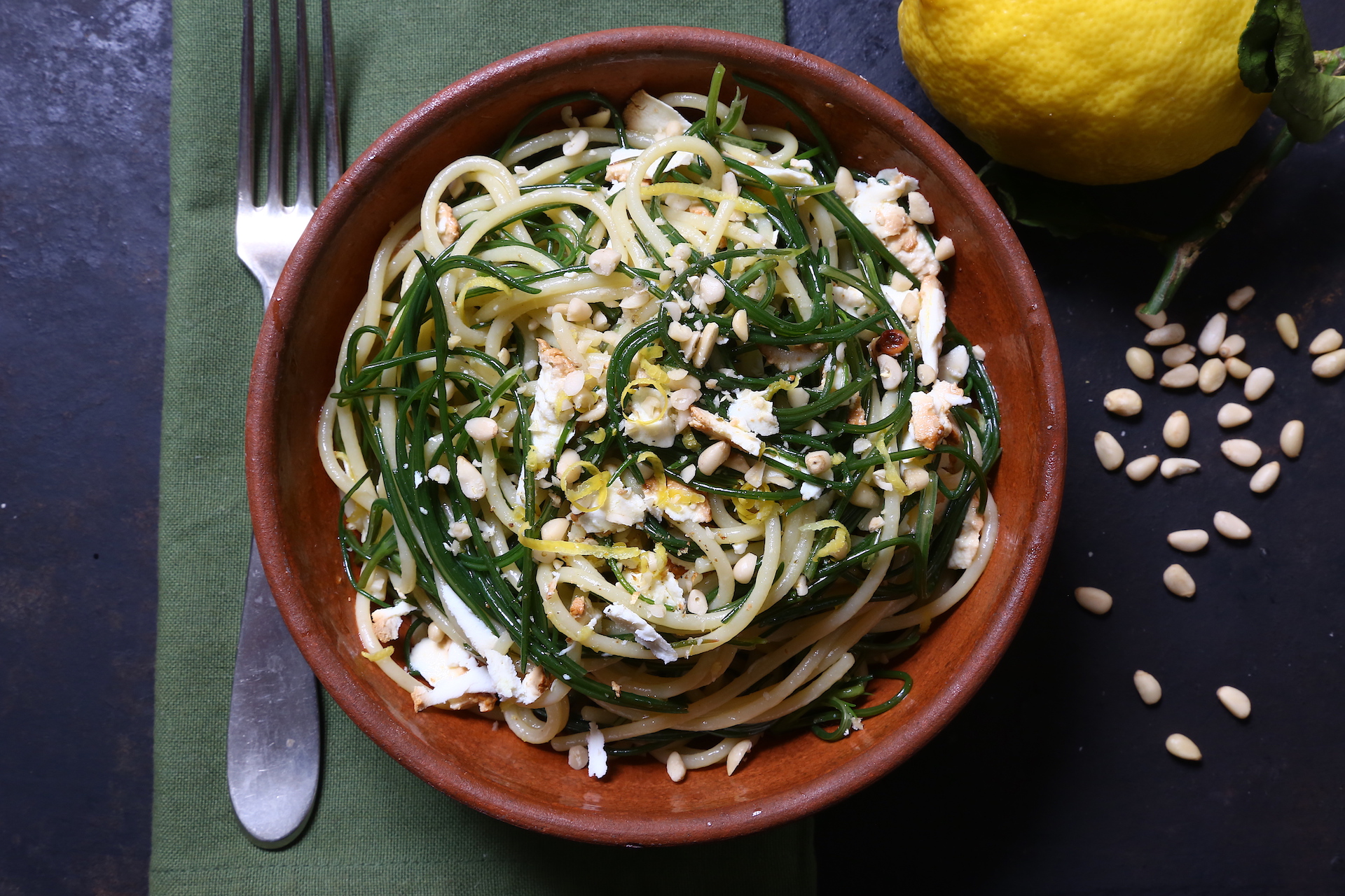 Spaghetti alla barba di frate