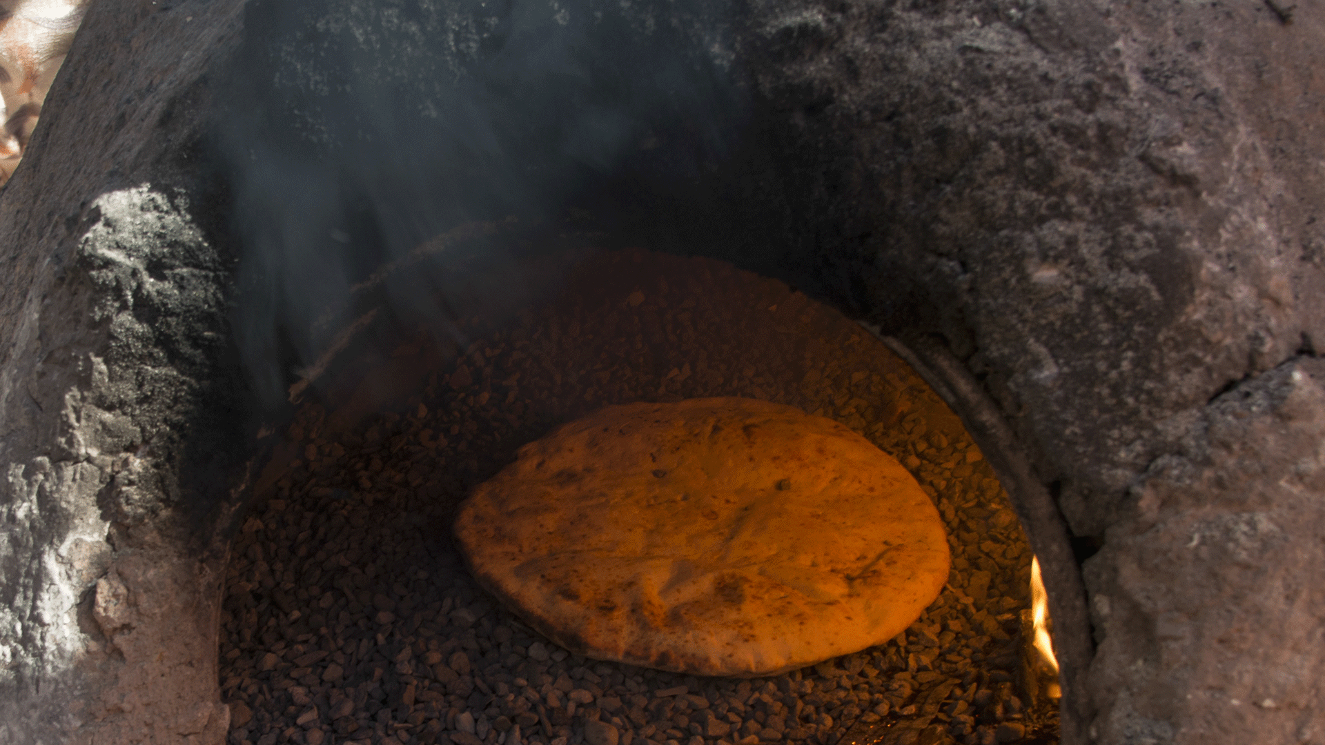 pane nella cucina marocchina