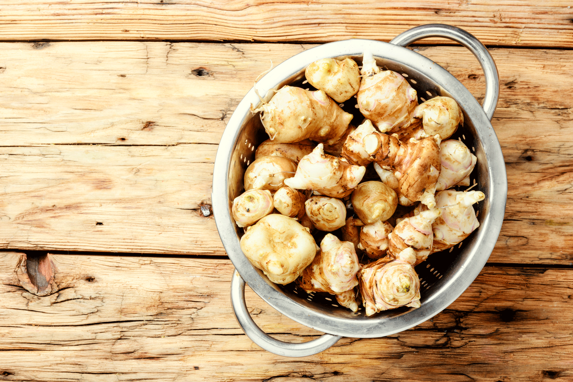 spesa di febbraio: topinambur