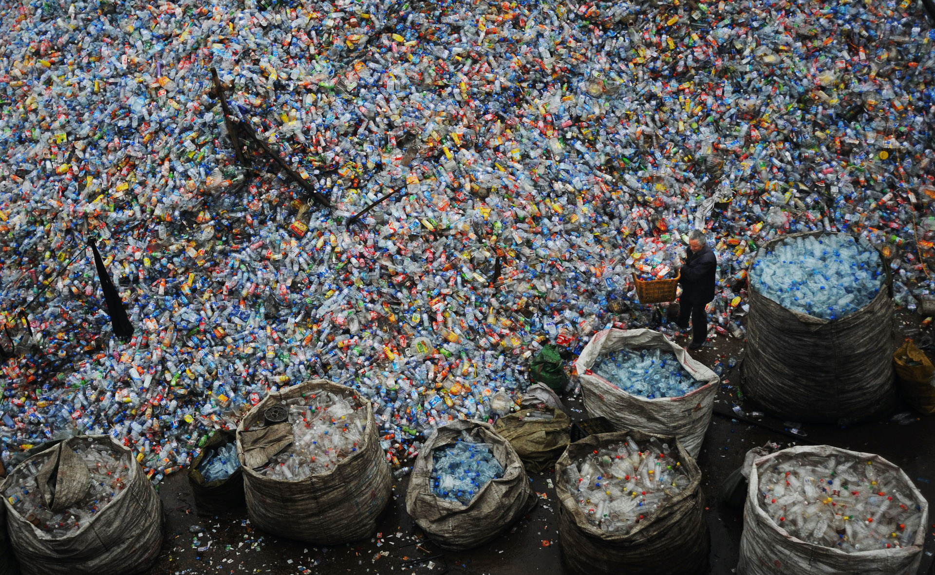 Quali paesi europei riciclano più rifiuti. La risposta in un grafico