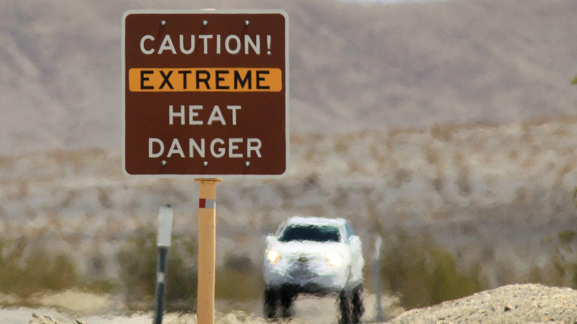 california 54,4 gradi registrati