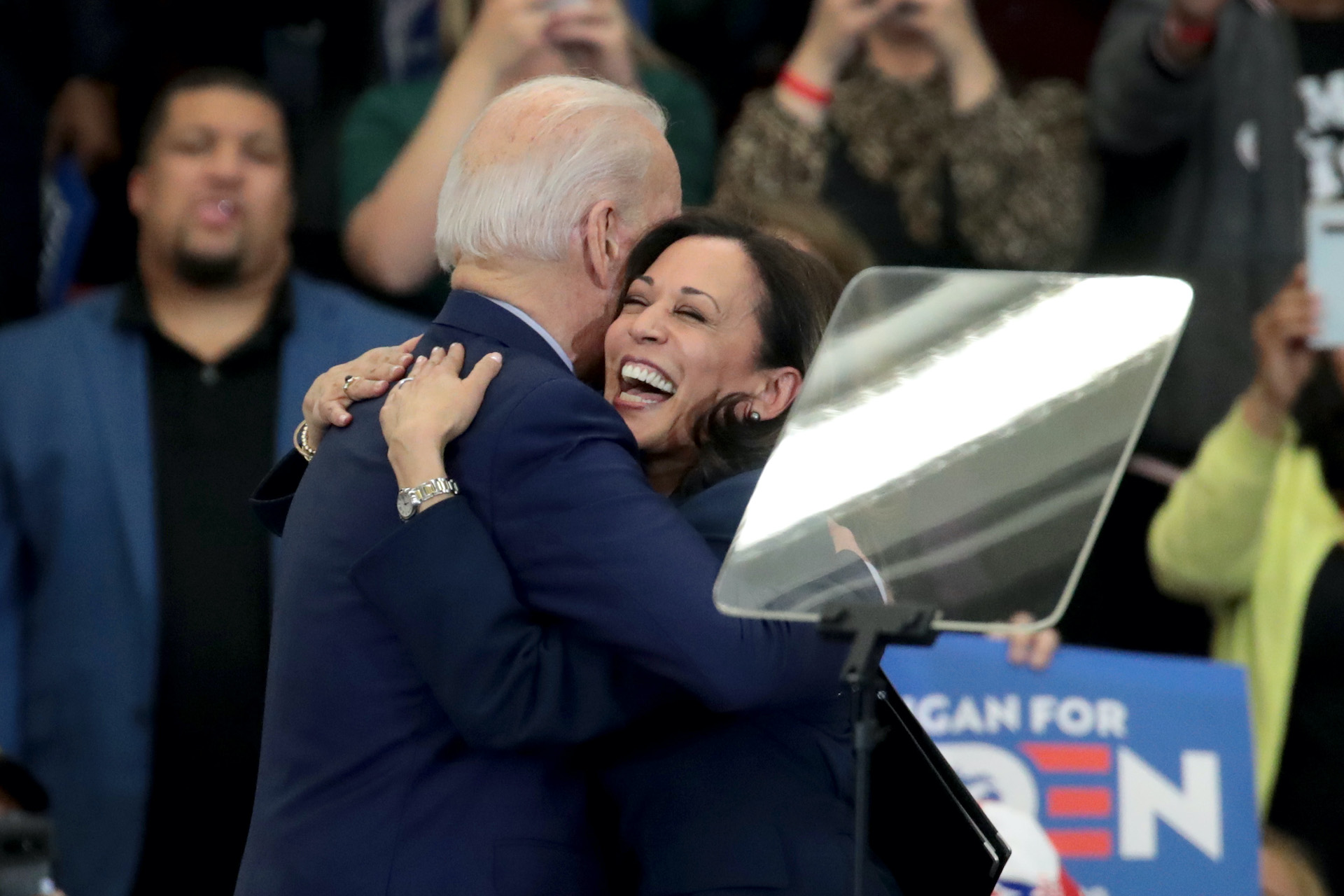 Kamala Harris, the progressive prosecutor is Biden's vice ...