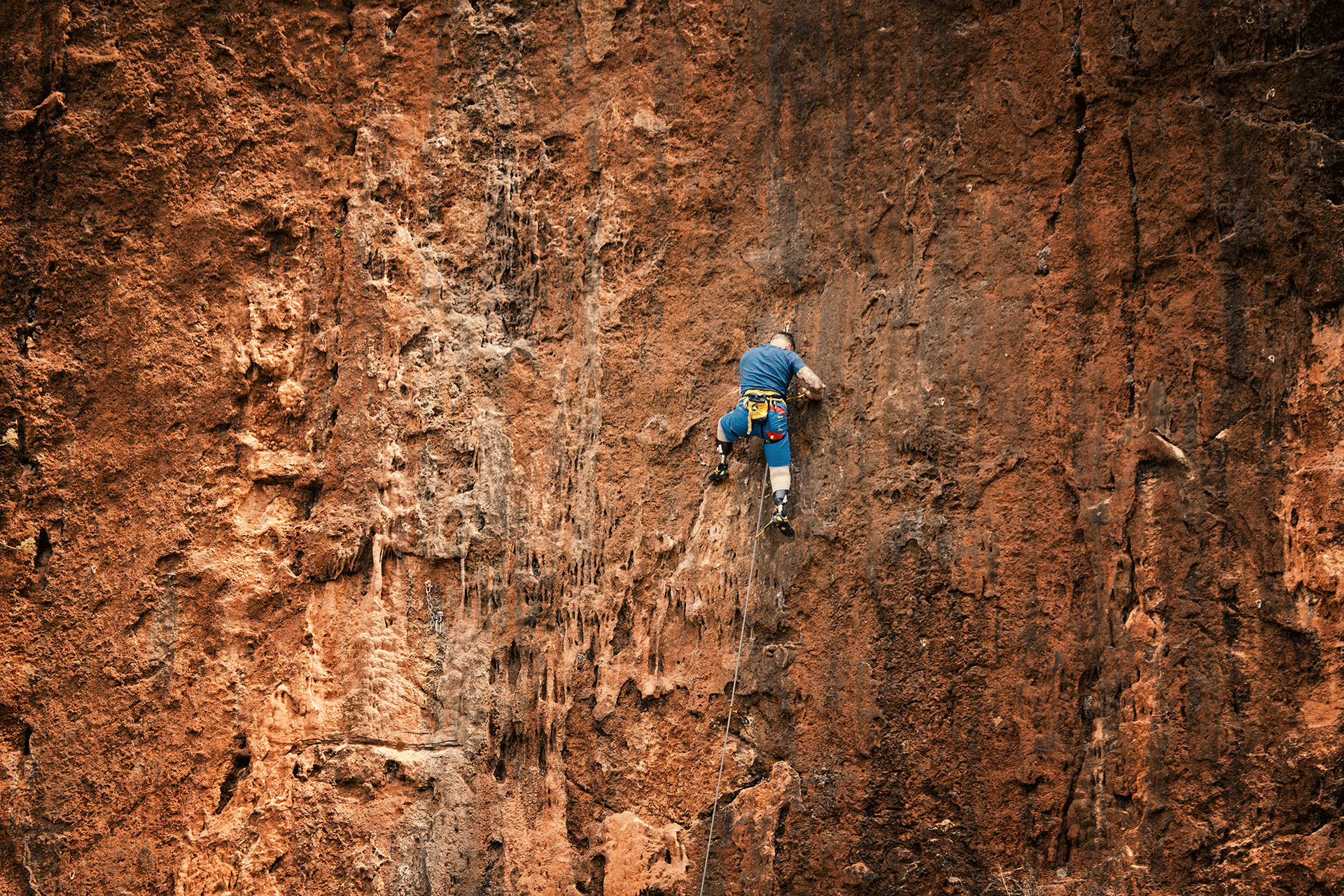 andrea lanfri arrampicata