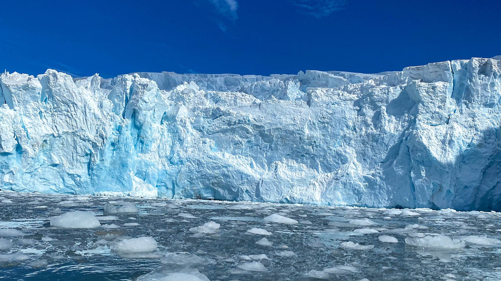 Un terzo delle piattaforme di ghiaccio in Antartide rischia di collassare