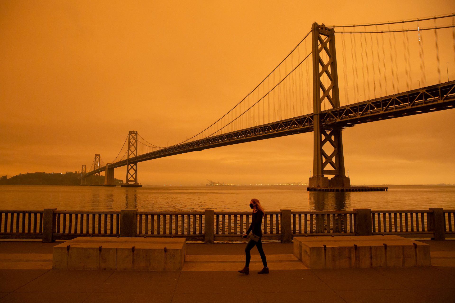 Incendi in California, 9 settembre 2020
