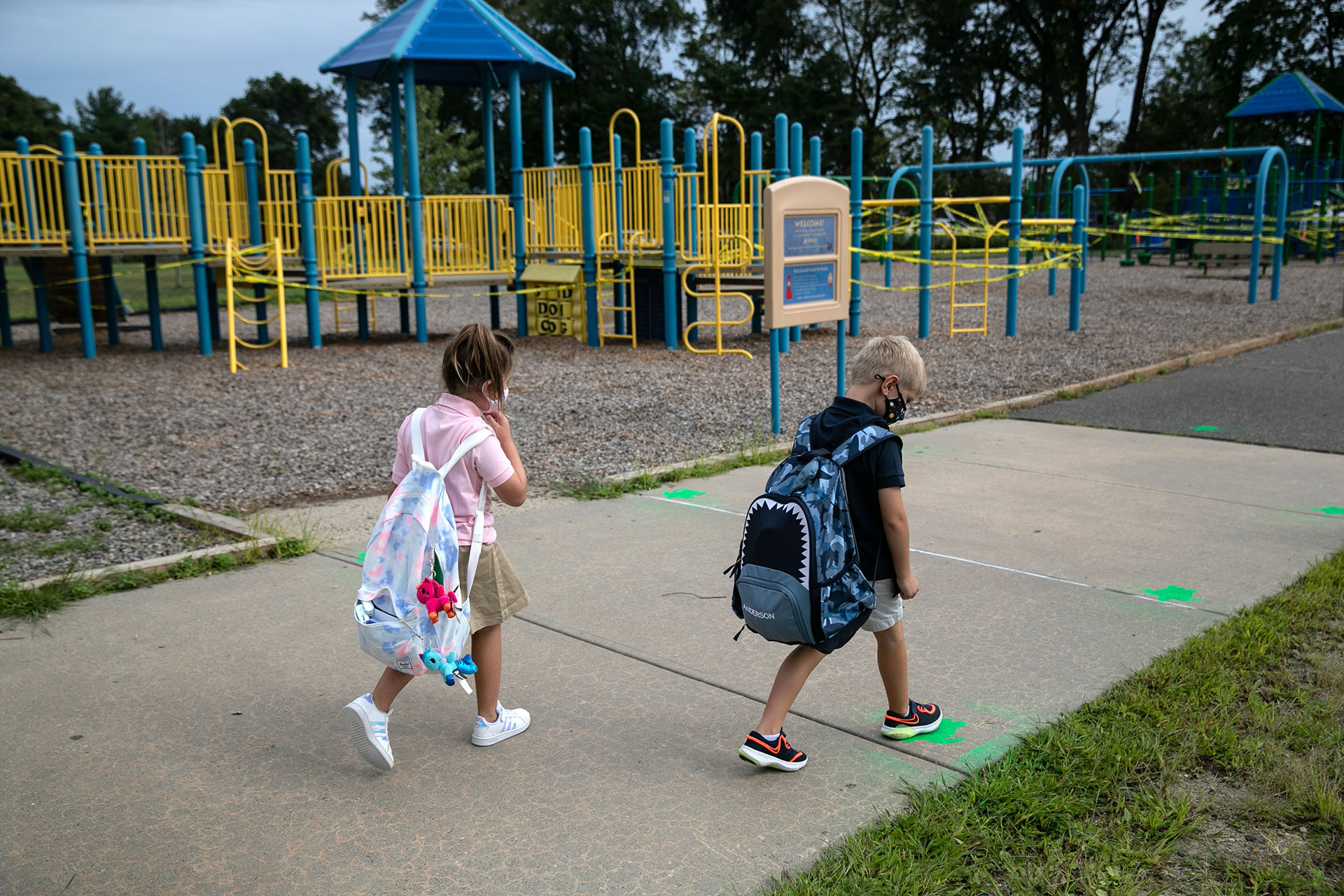 distanziamento al rientro a scuola