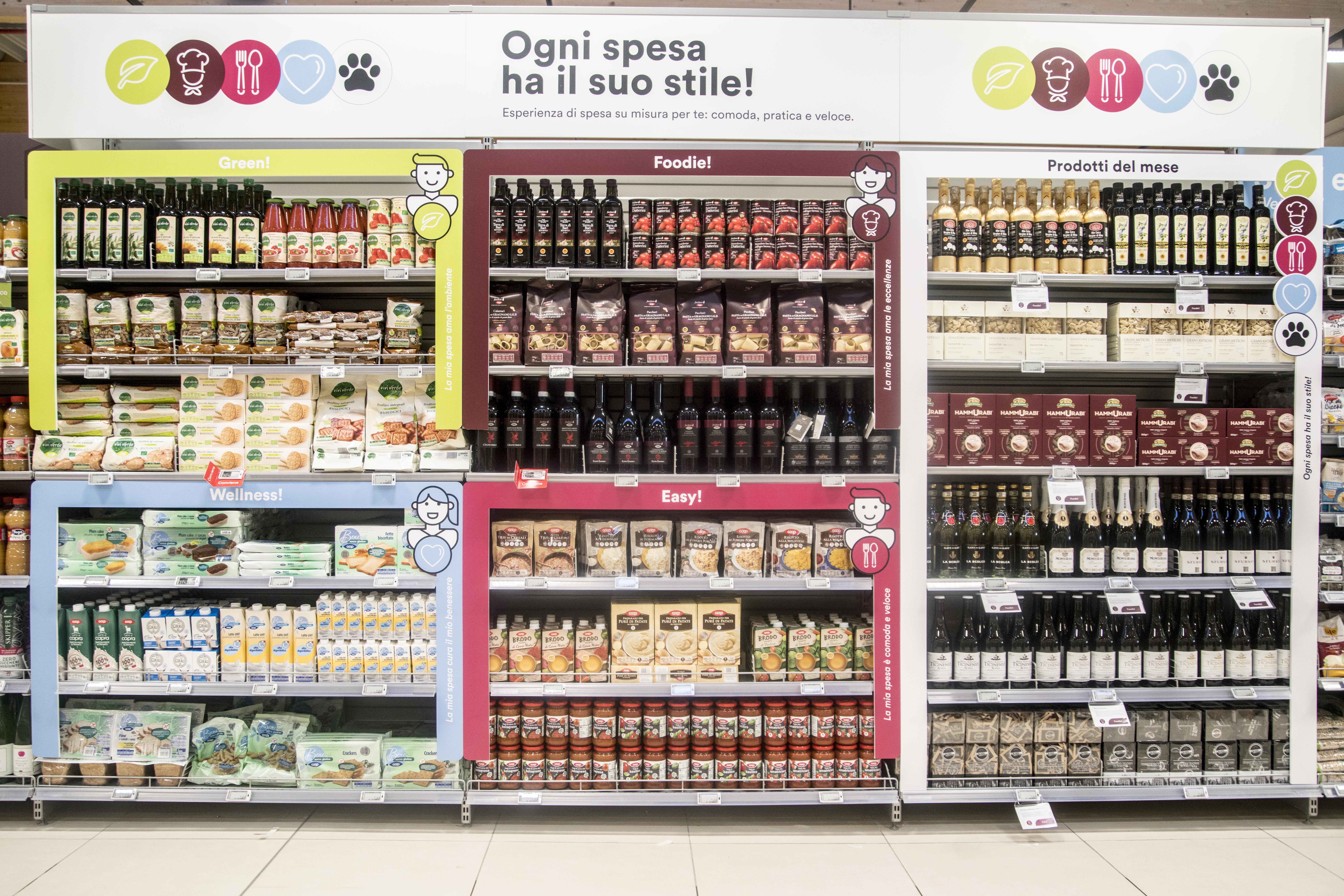 supermercato per persona autistiche monza