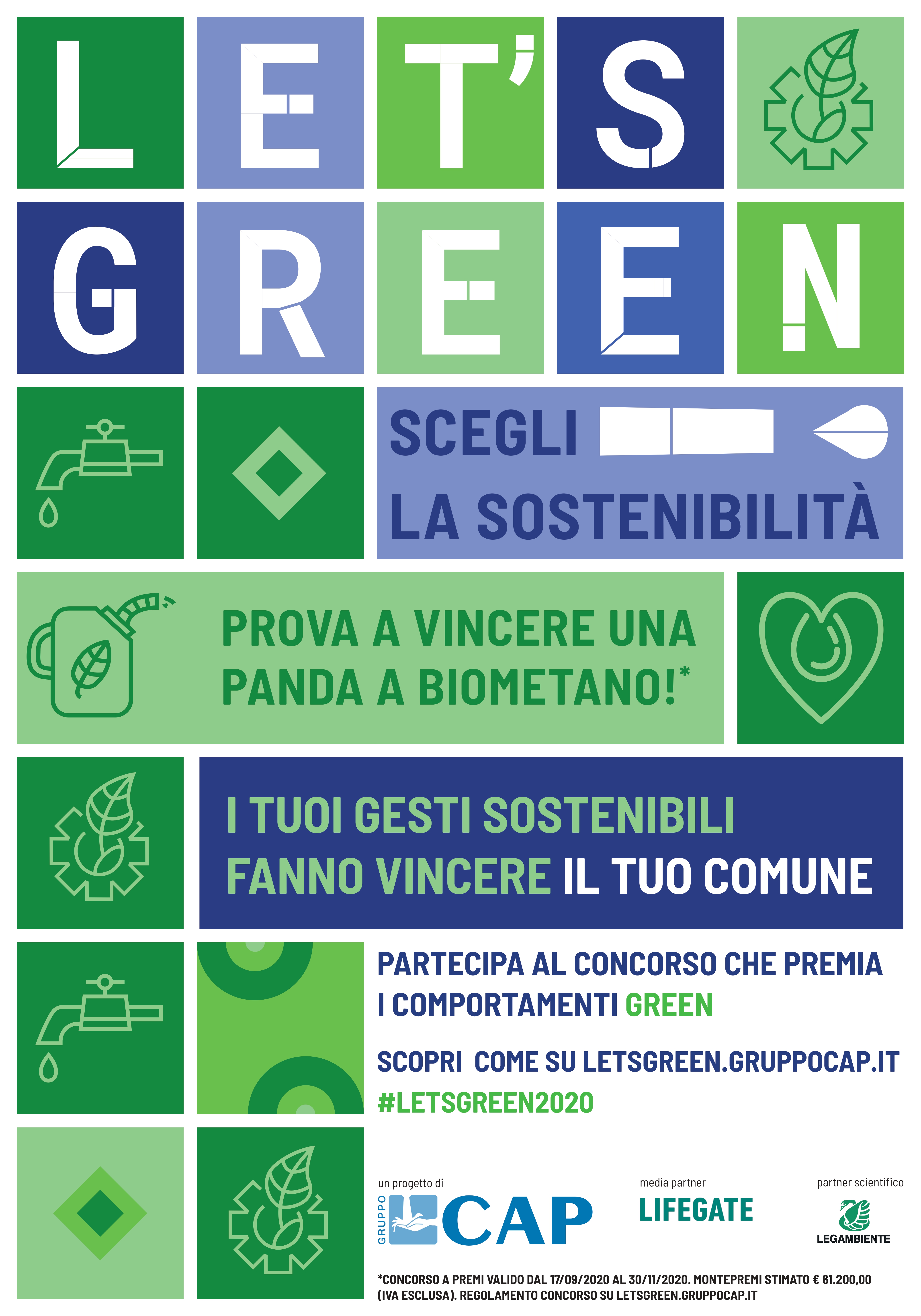 Let's green