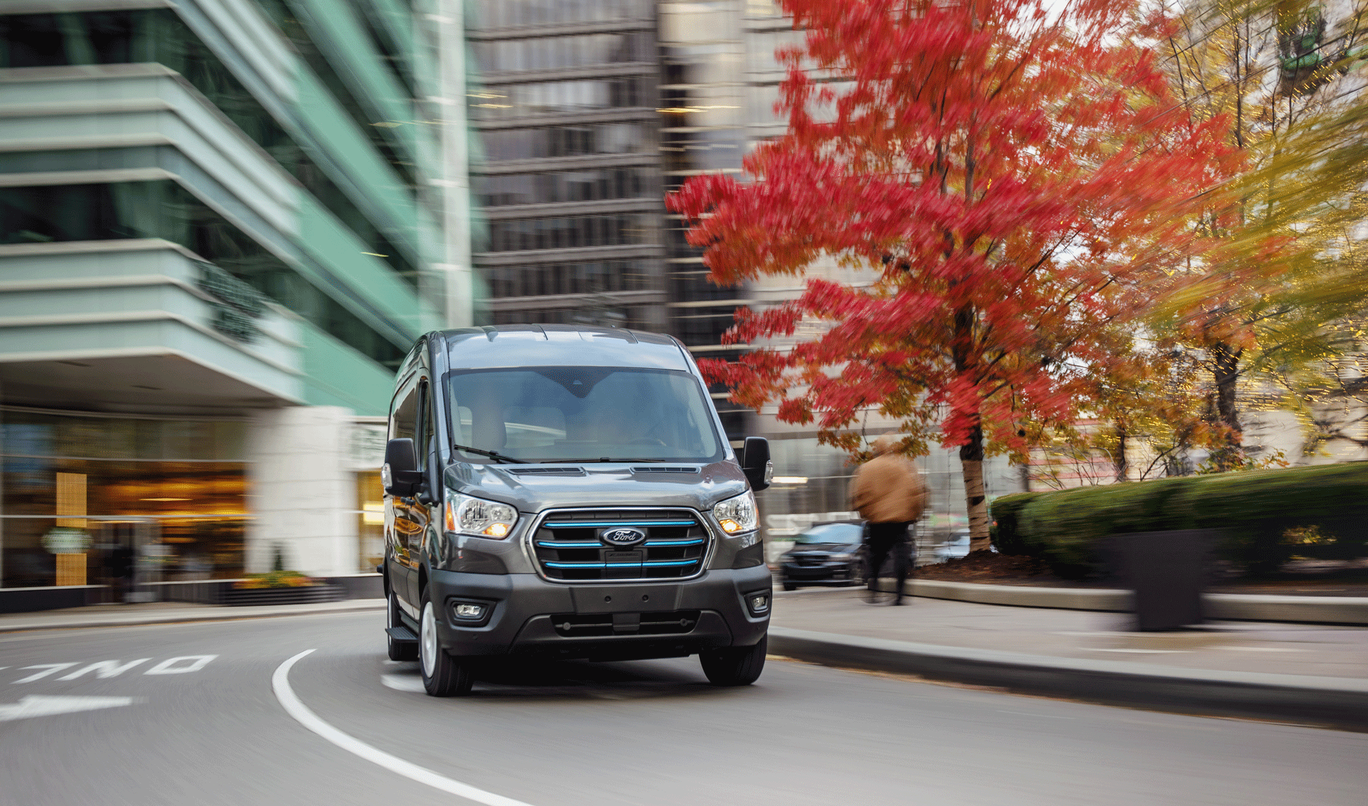 Ford Transit elettrico