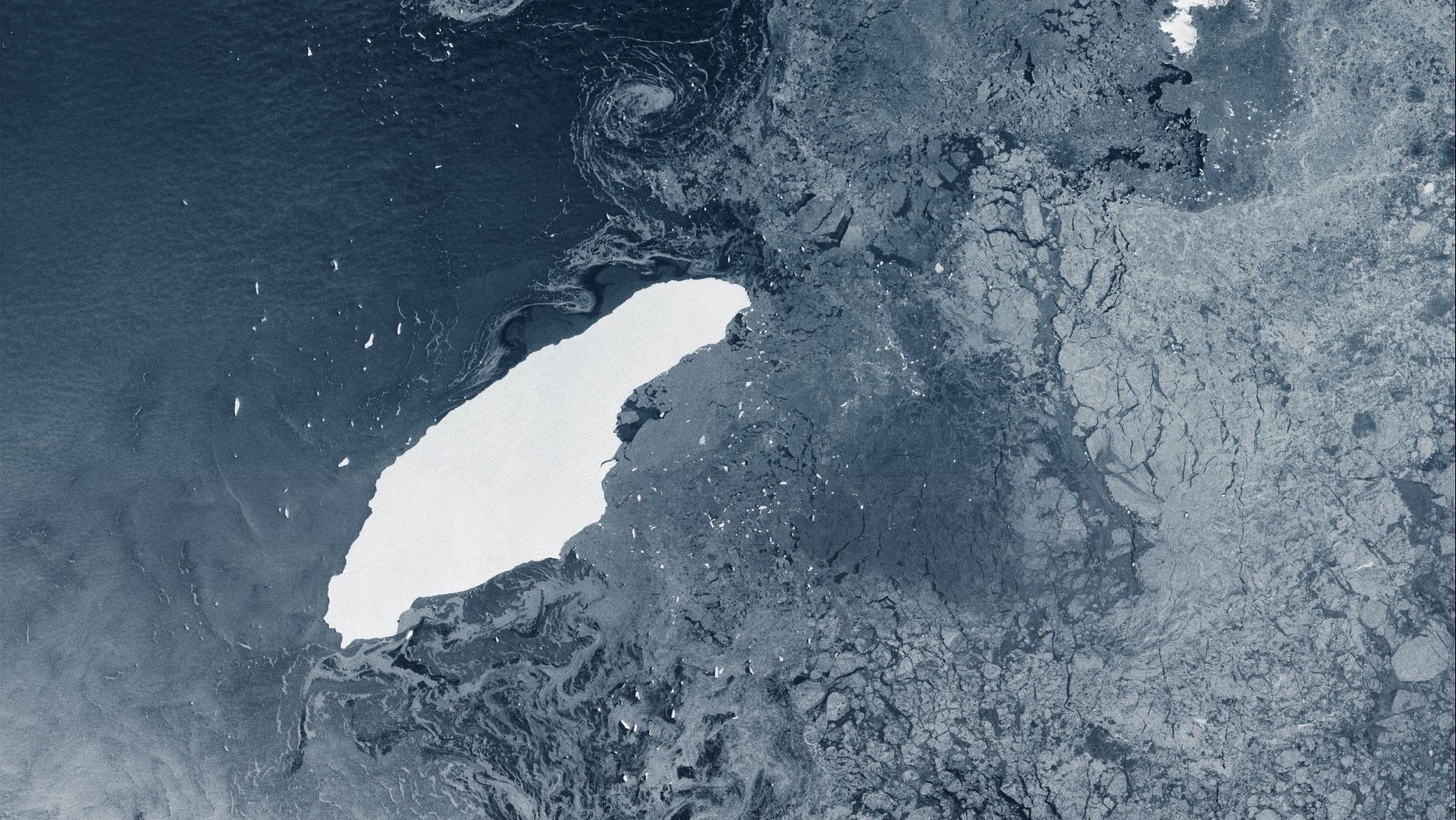 C’era una volta l’A68. L’iceberg più grande del mondo si è fuso