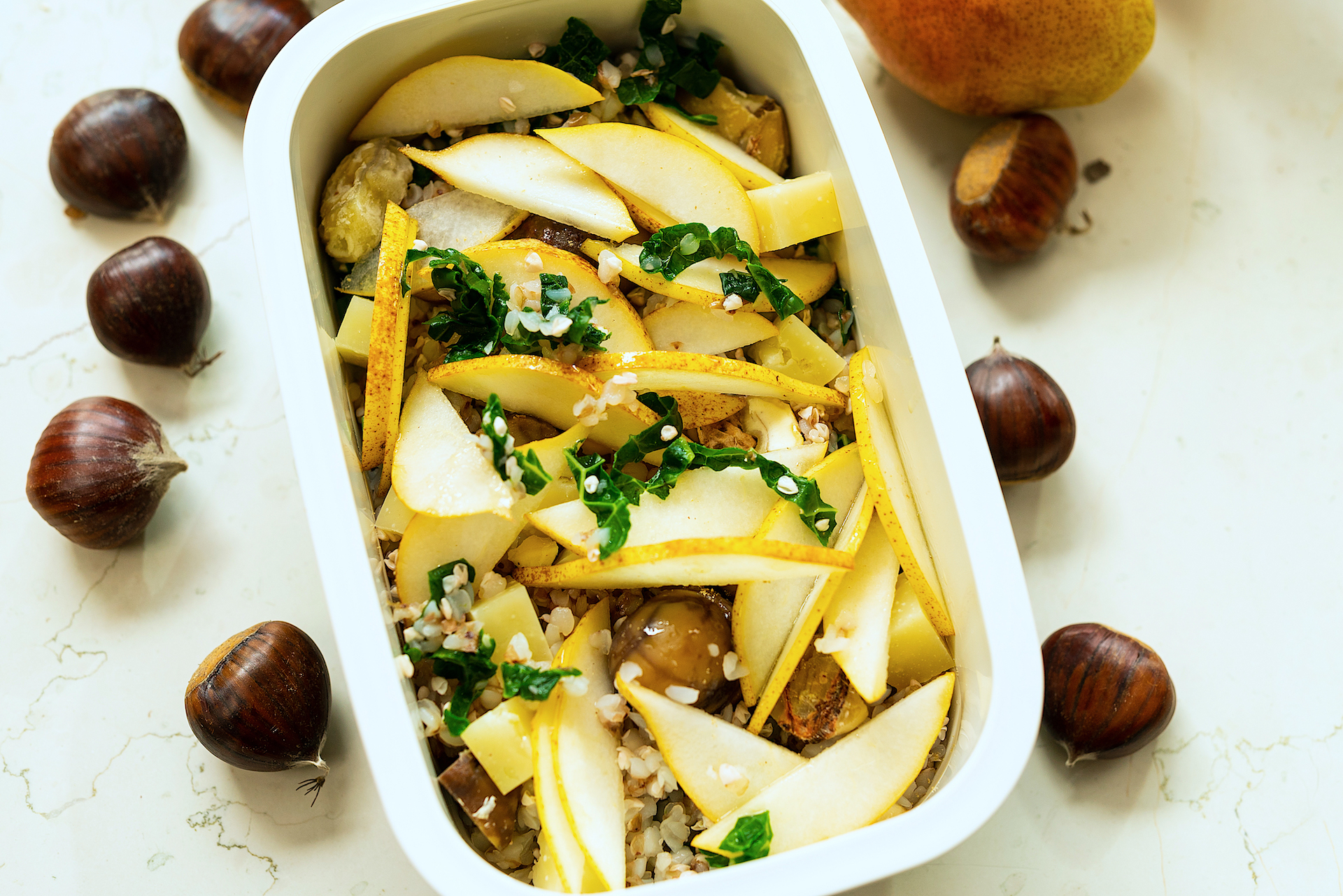 Insalata di grano saraceno