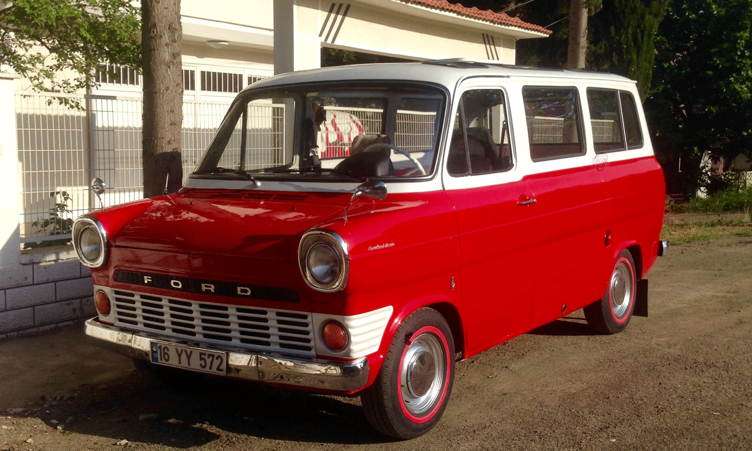 Ford Transit storia 