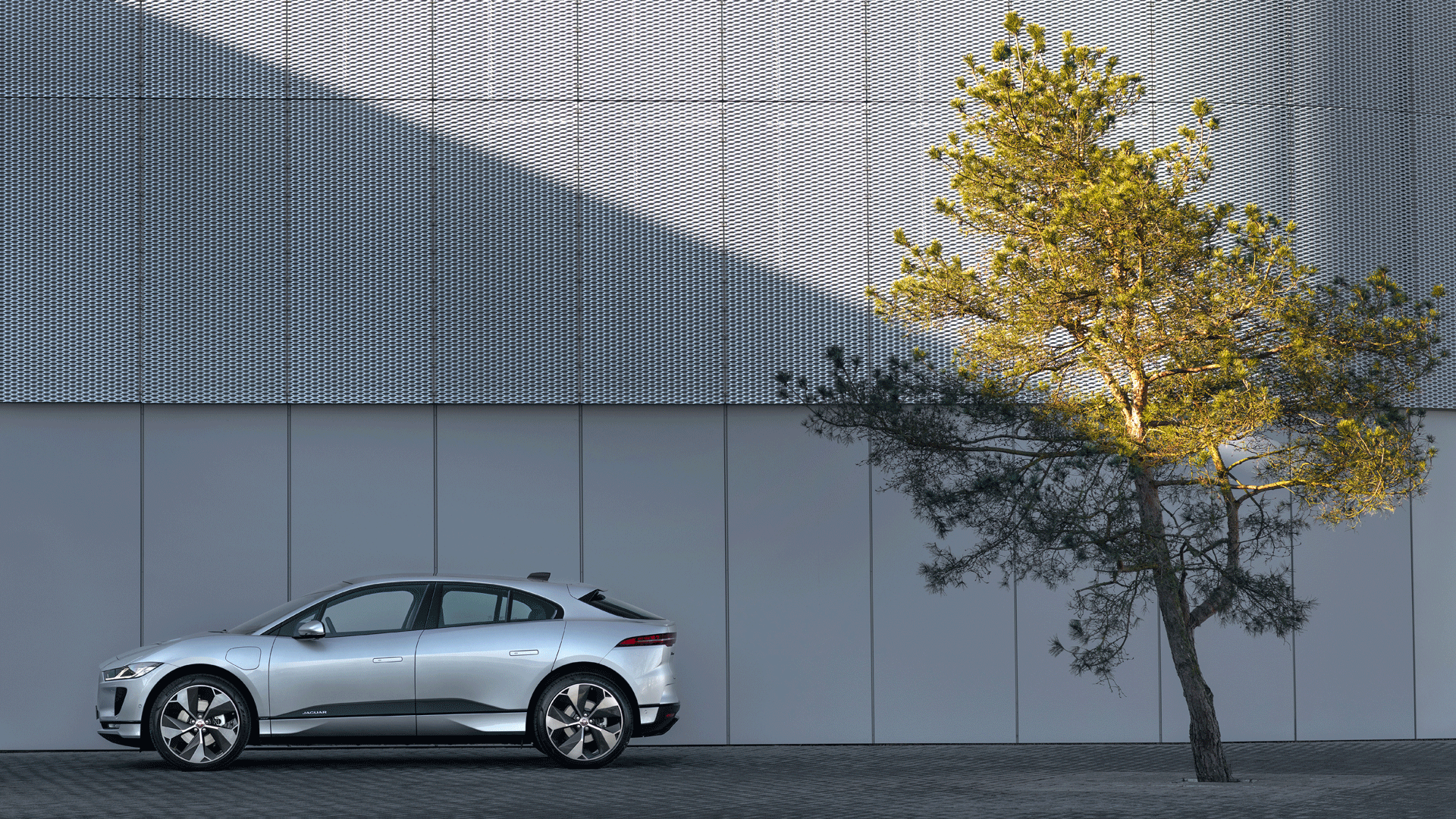 Jaguar i Pace elettrica