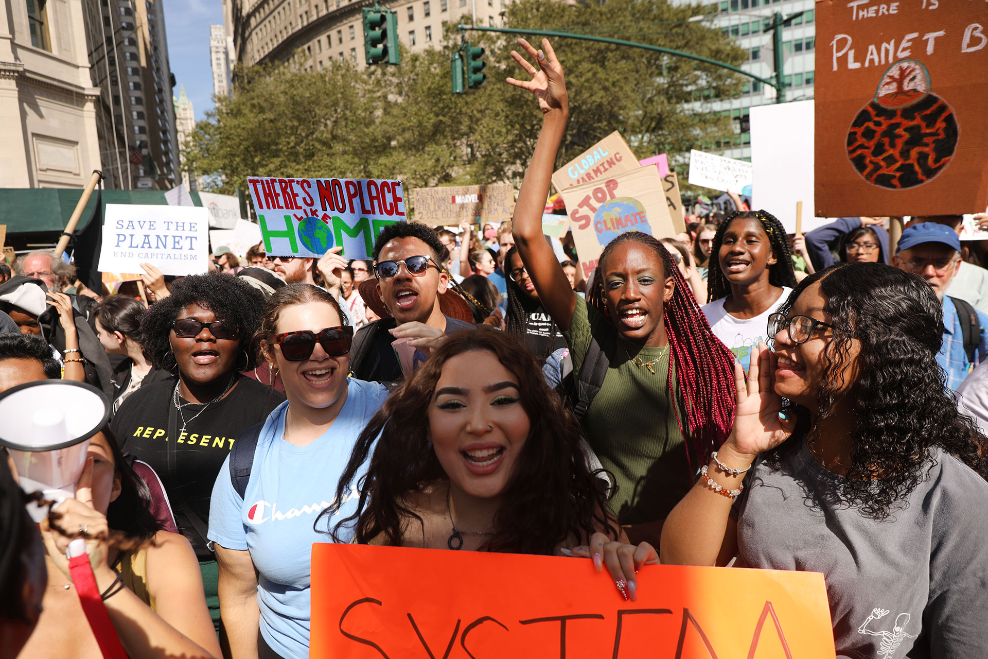 New York, Stati Uniti, Fridays for future