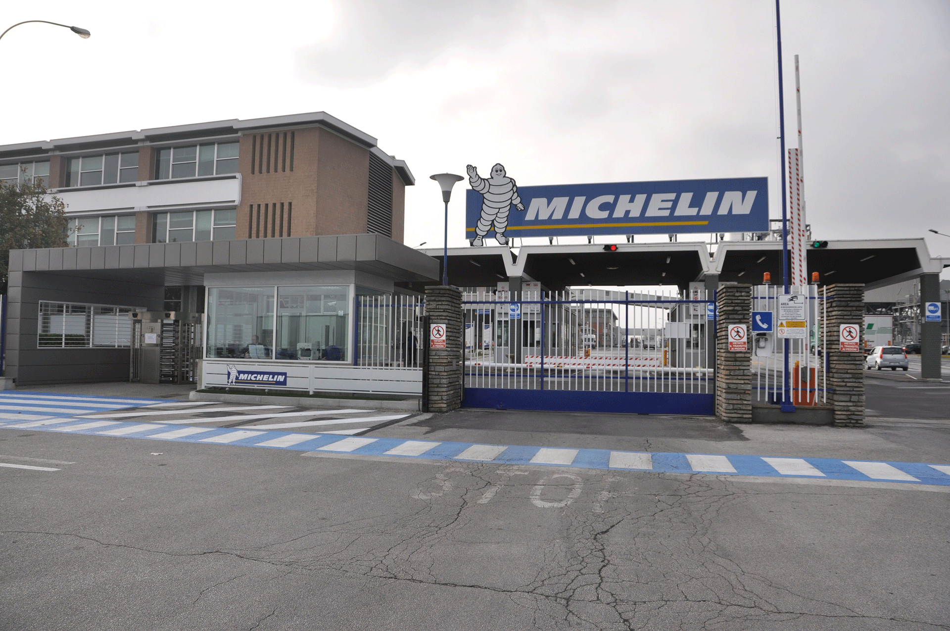 Michelin stabilimento Cuneo