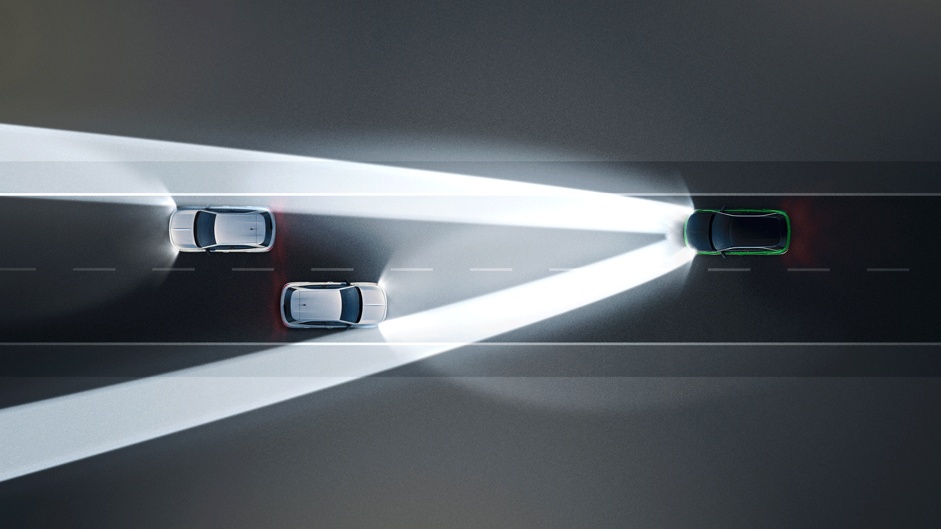 Mokka fari a led
