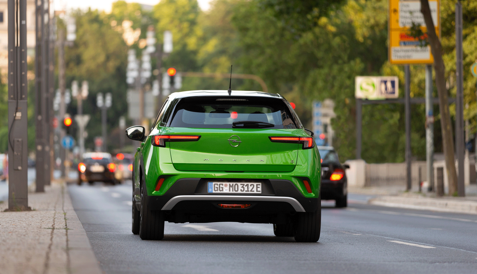 Opel Mokka elettrica