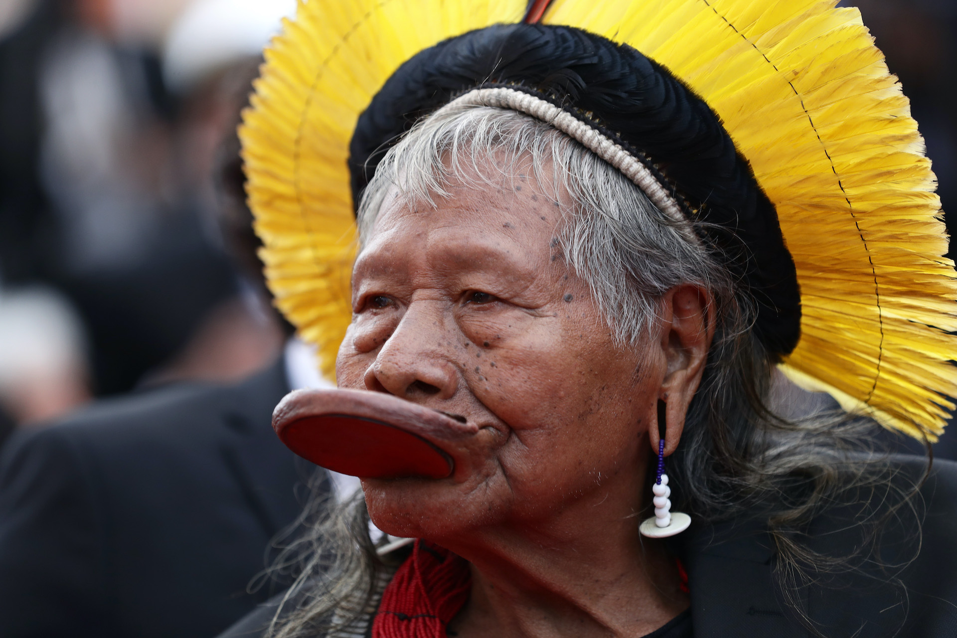 Chief Raoni Metuktire