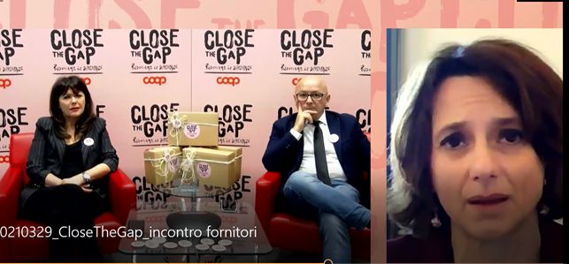 Close the gap Coop