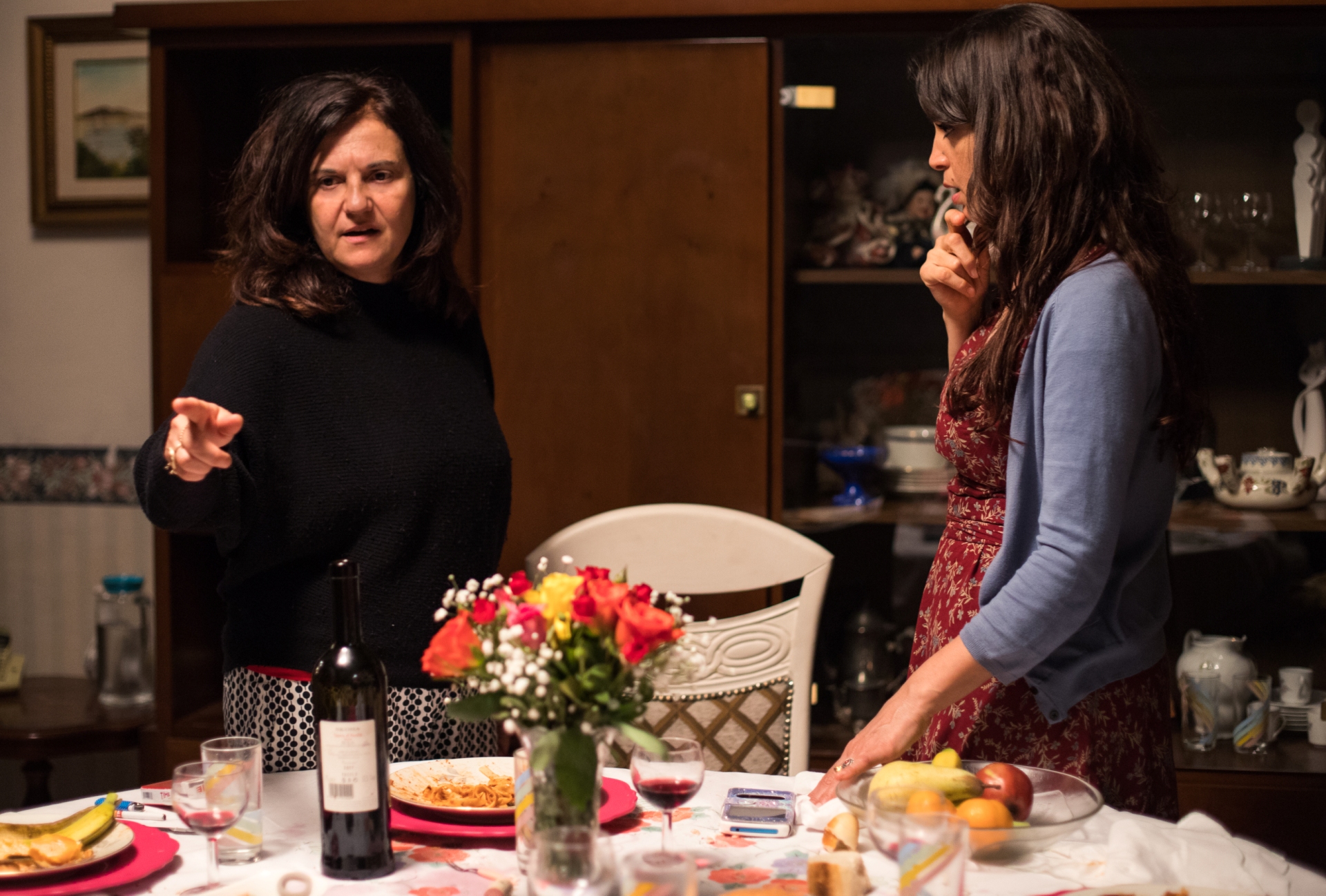 Emma Dante e Donatella Finocchiaro