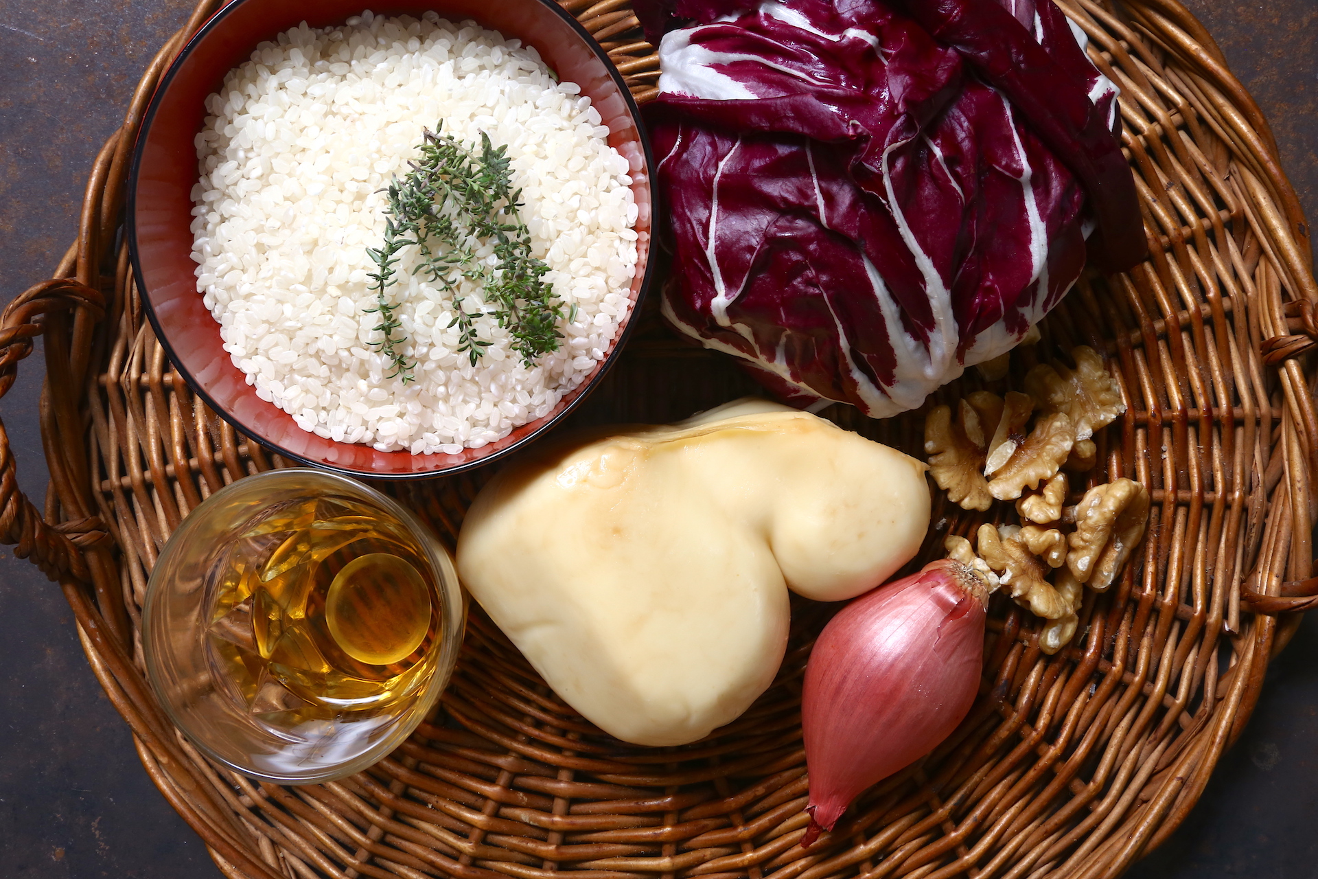 Risotto radicchio rosso