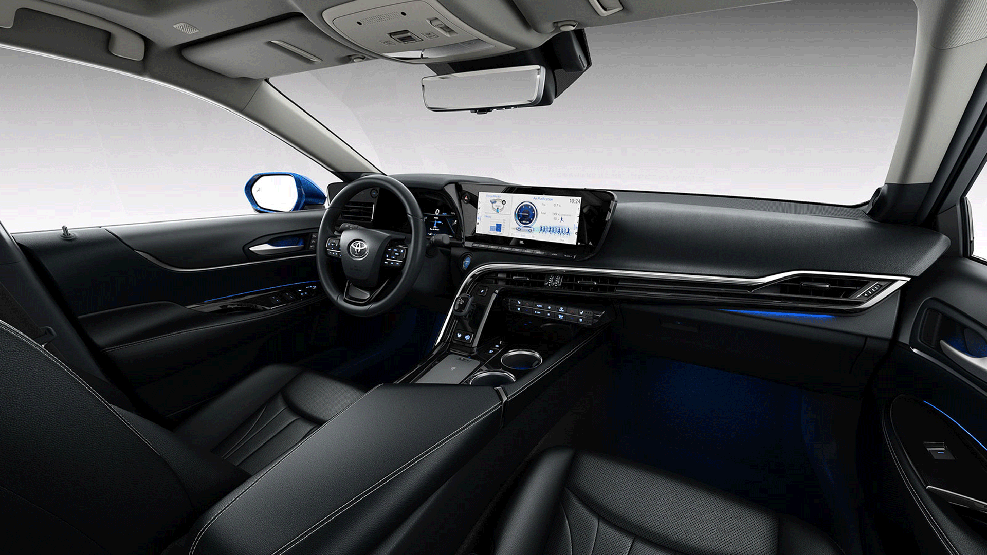 Toyota Mirai interni