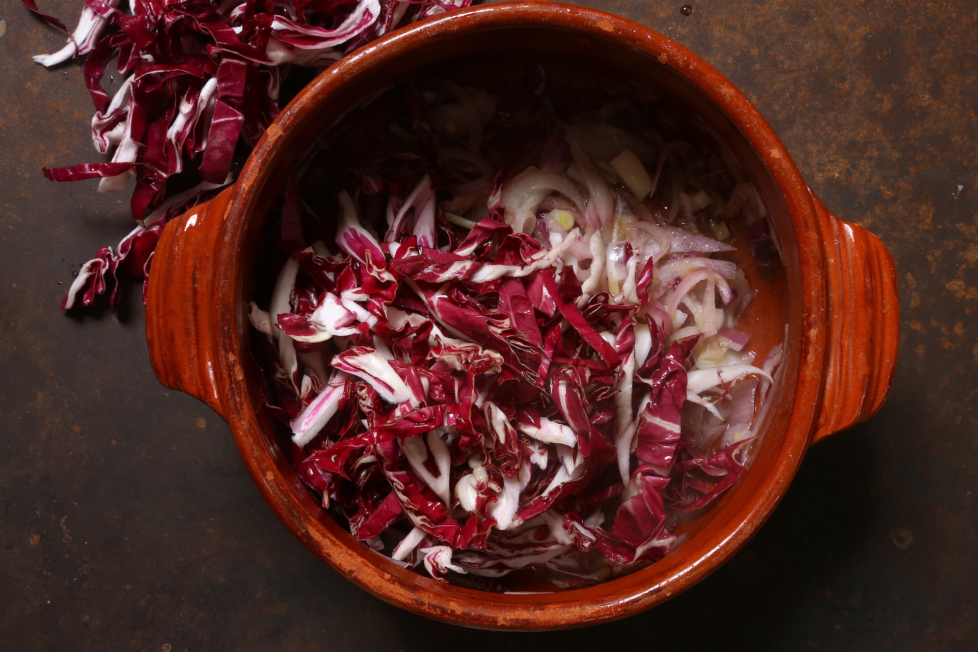 Risotto radicchio rosso