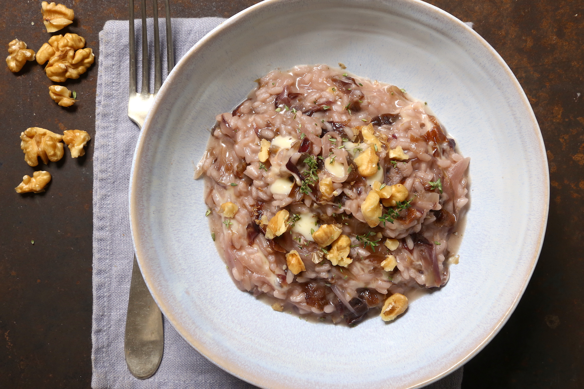 Risotto radicchio rosso