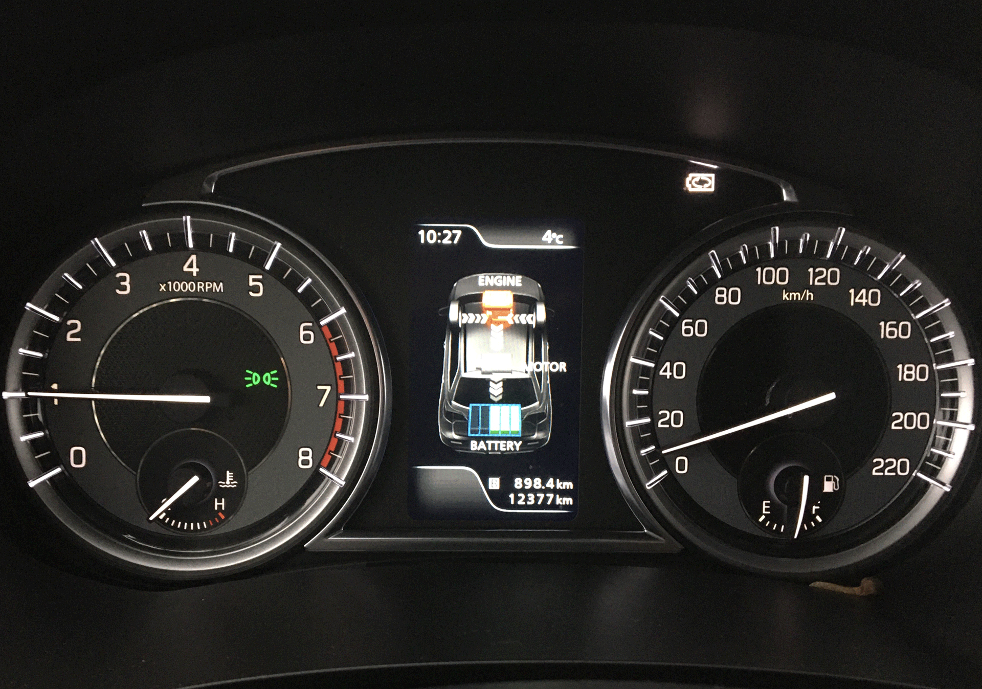 Sistema ibrido Suzuki