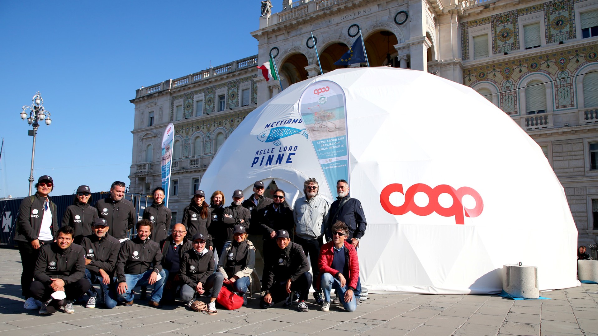stand coop trieste barcolana
