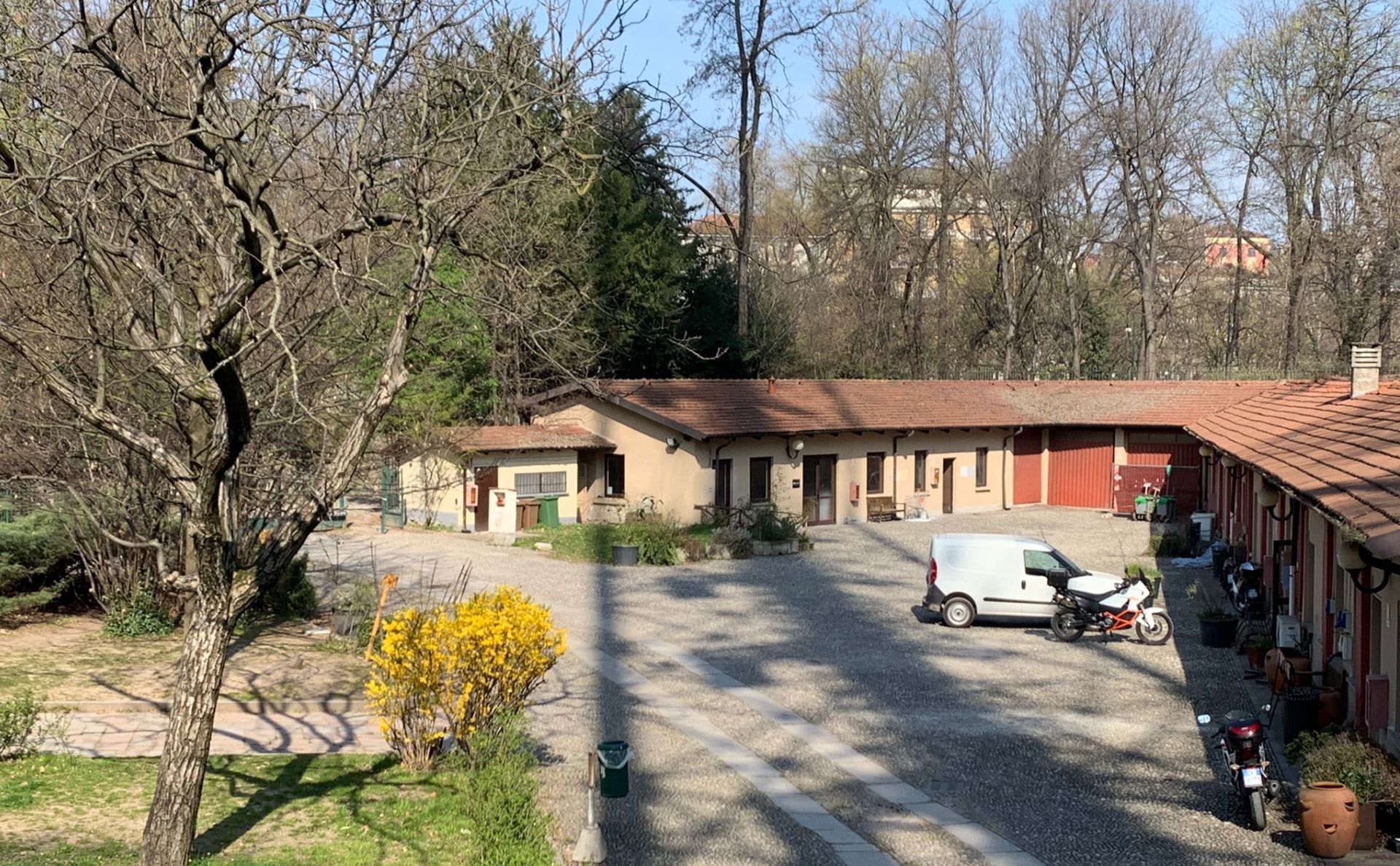 Cascina Nascosta, Milano