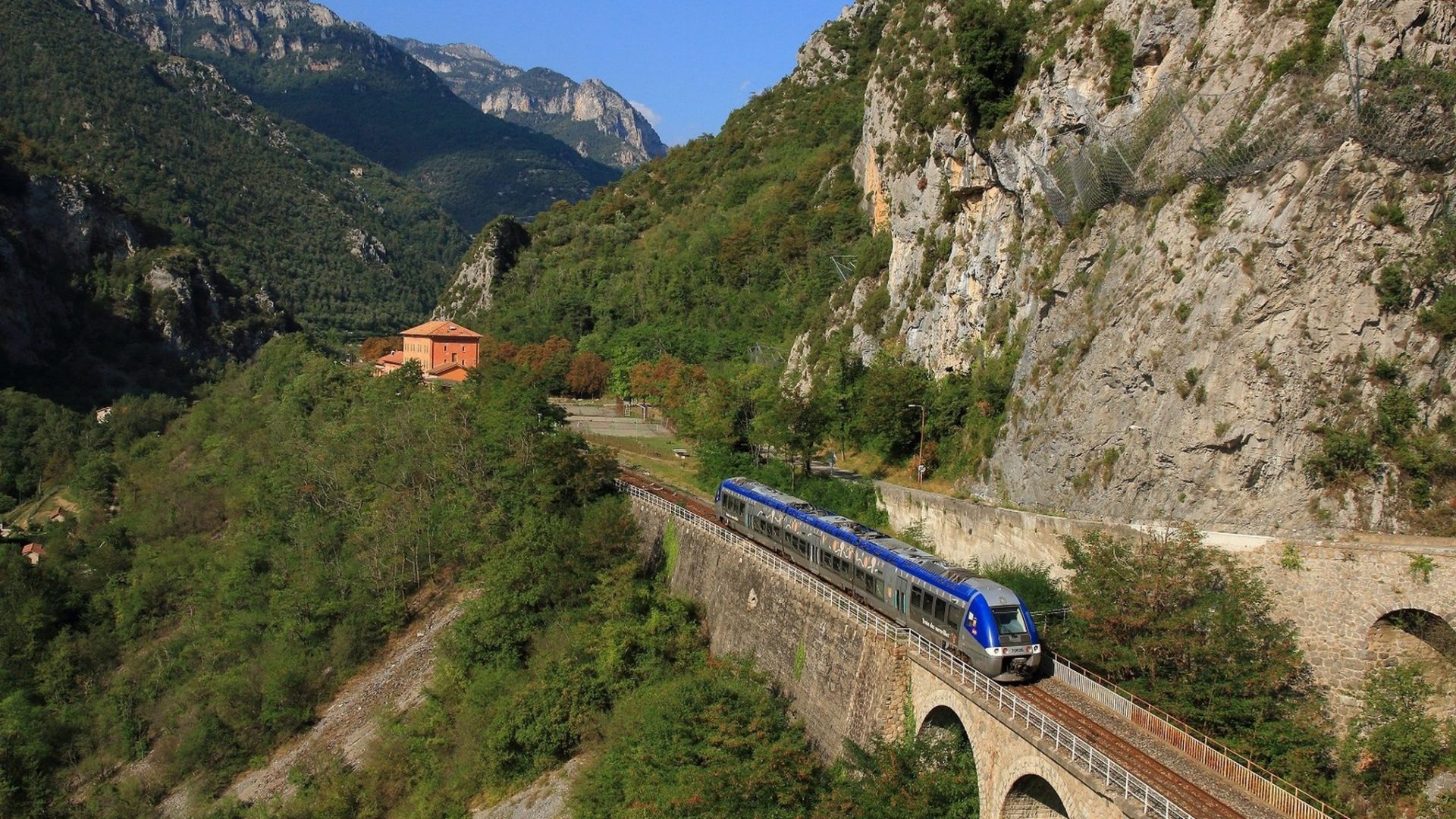 Ferrovia delle meraviglie Cuneo-Ventimiglia-Nizza
