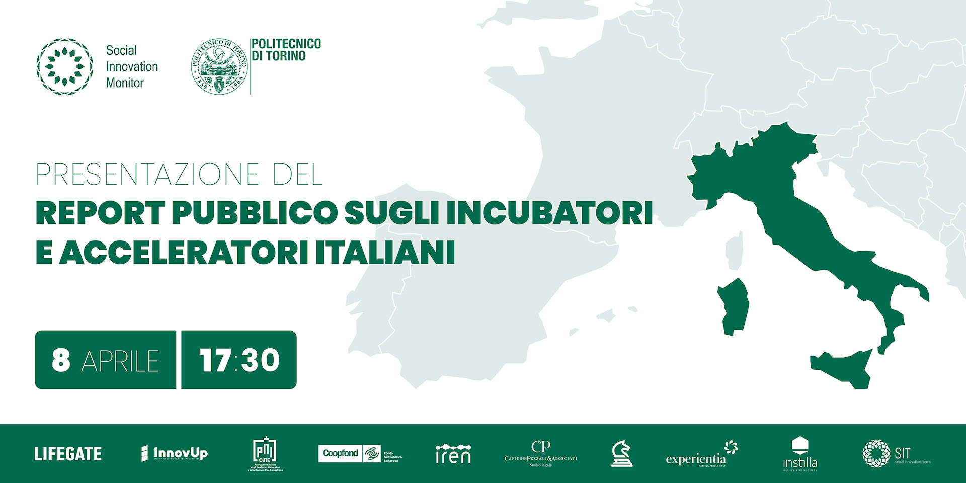 Incubatori italiani la presentazione del report 2020.