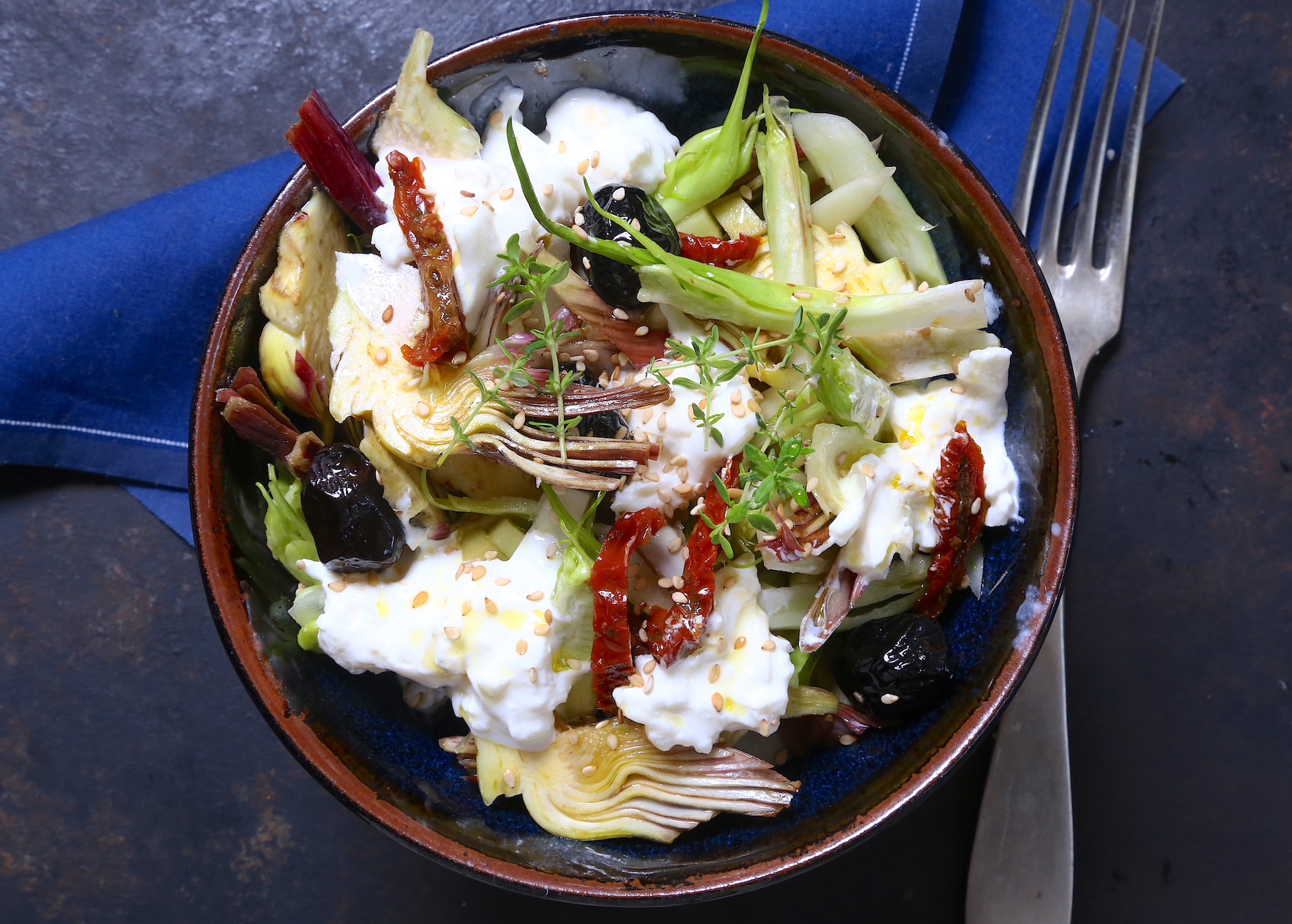 Insalata di carciofi