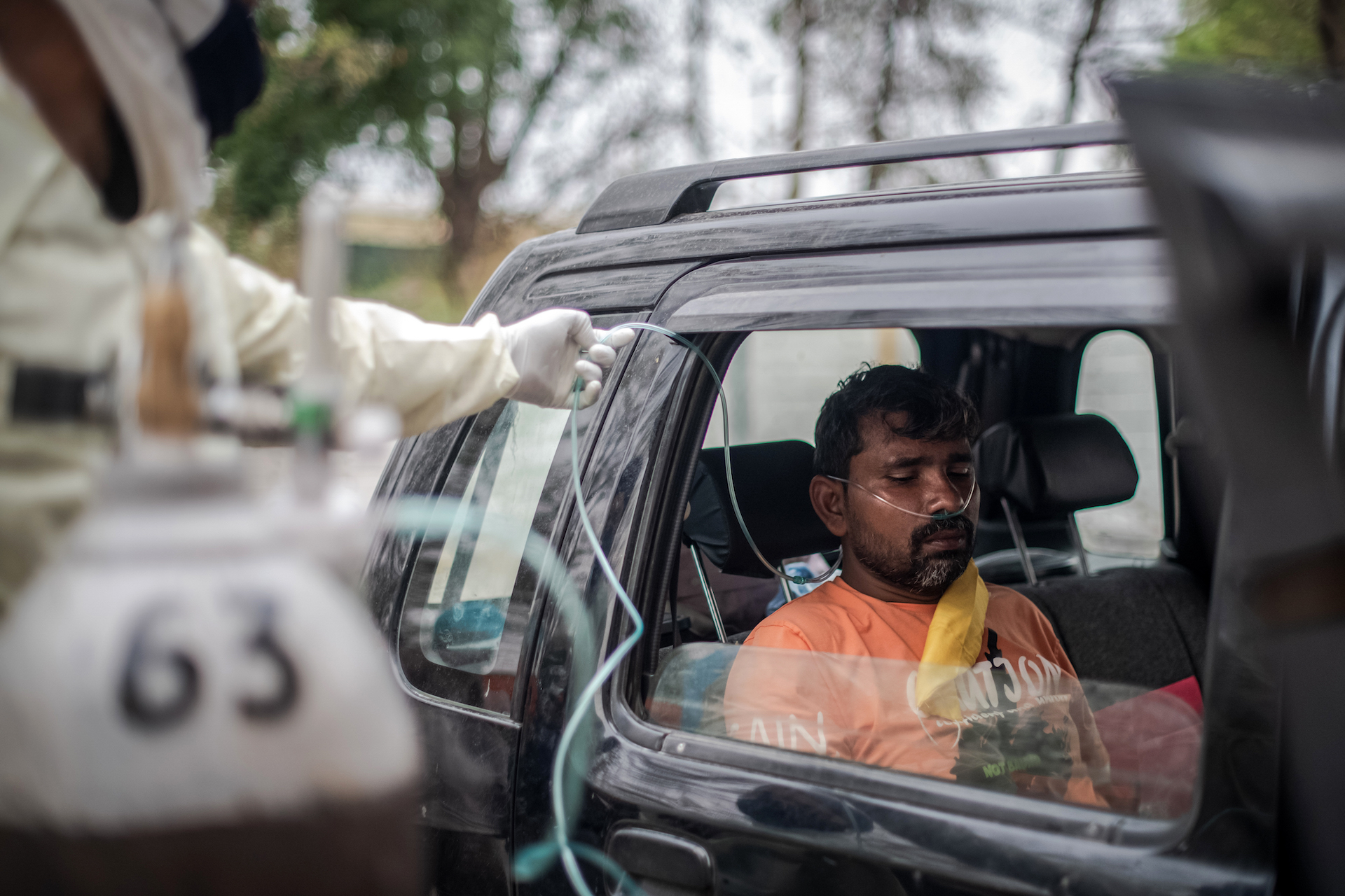 La crisi sanitaria in India