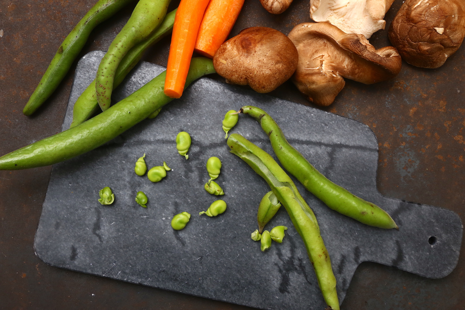 Preparazione degli ingredienti 